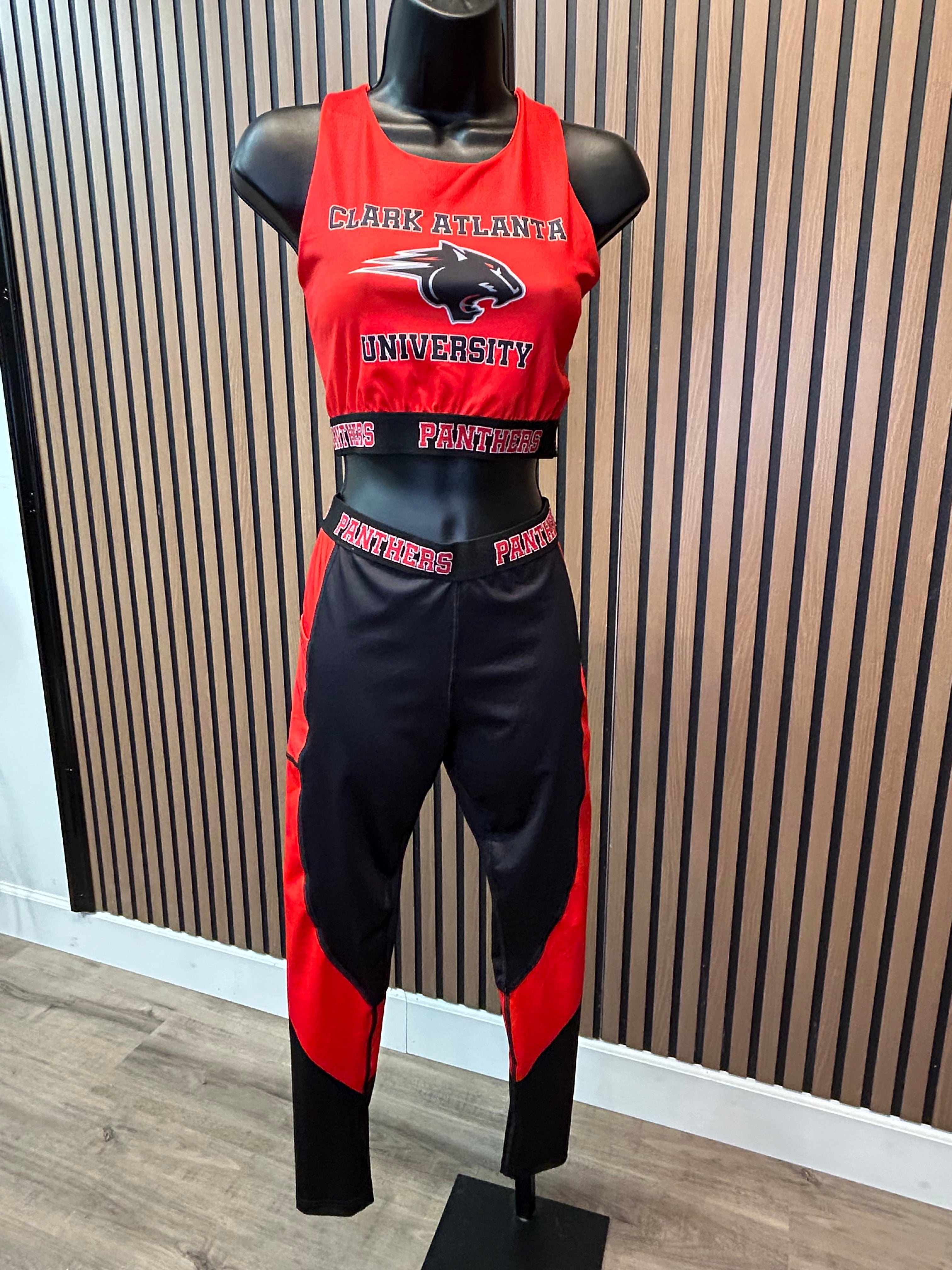 CAU Panthers Workout Tights