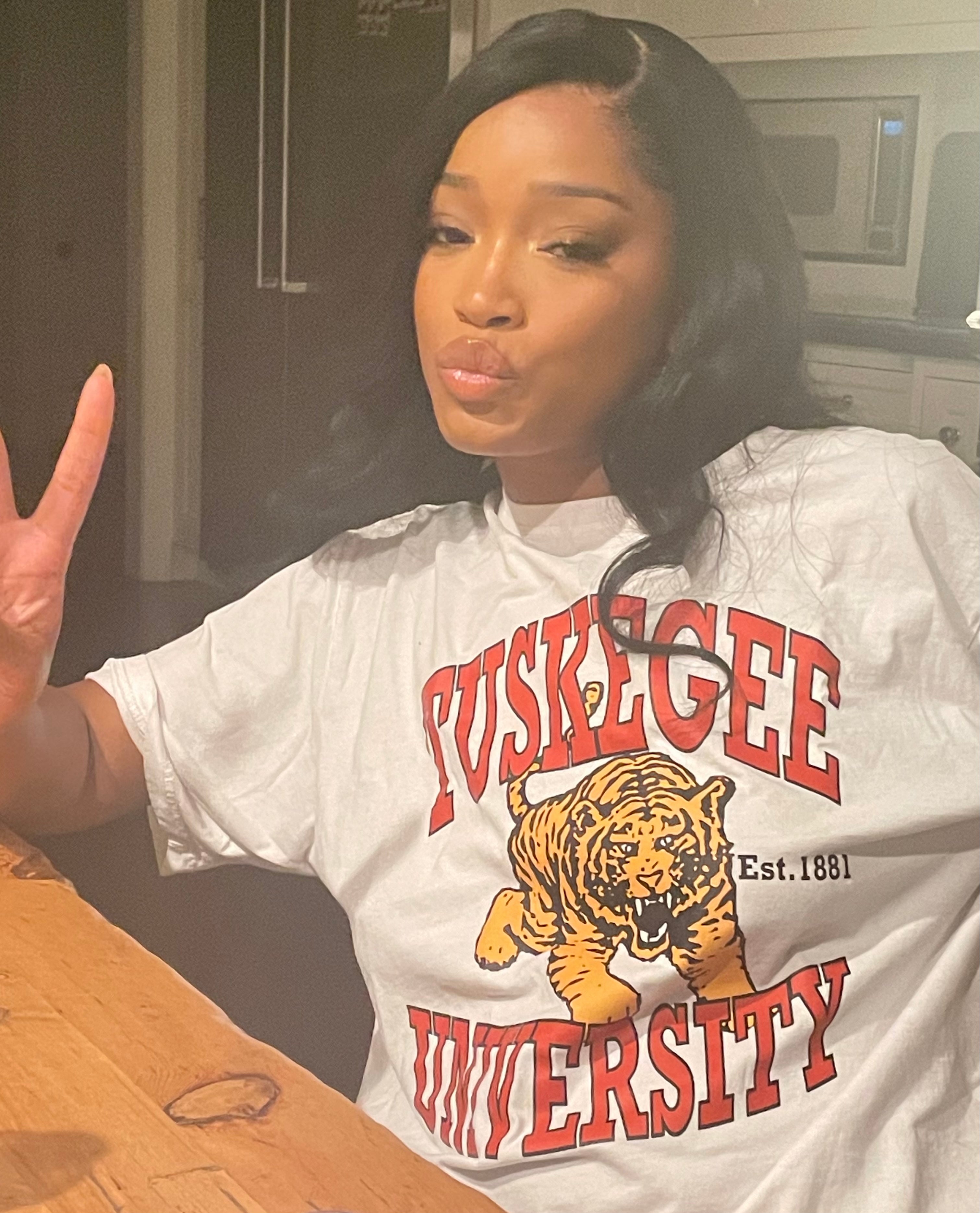 Tuskegee University Golden Tiger Tee