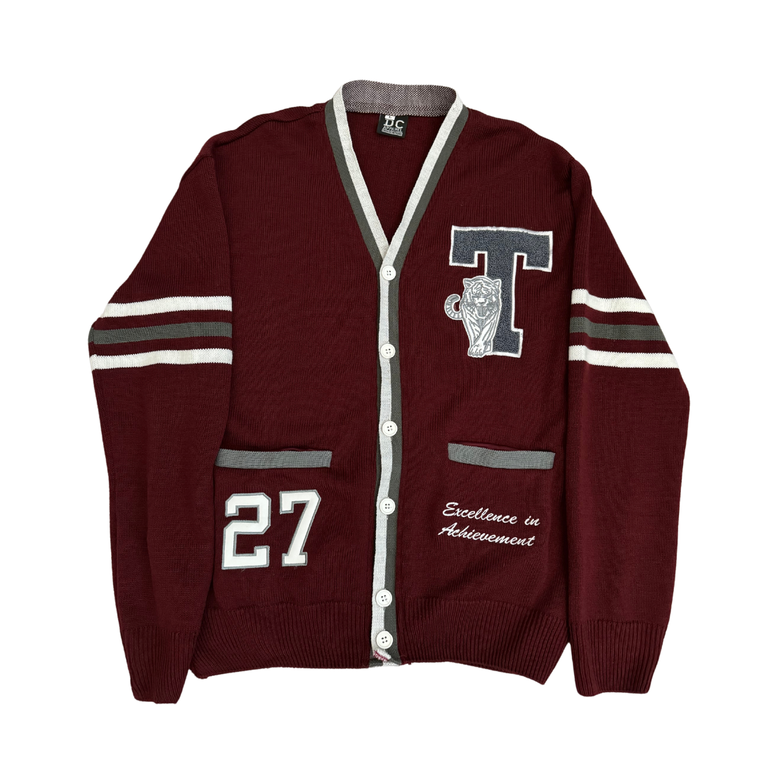 Varsity Sweater Texas Southern | HBCU Cardigan | DC Apparel