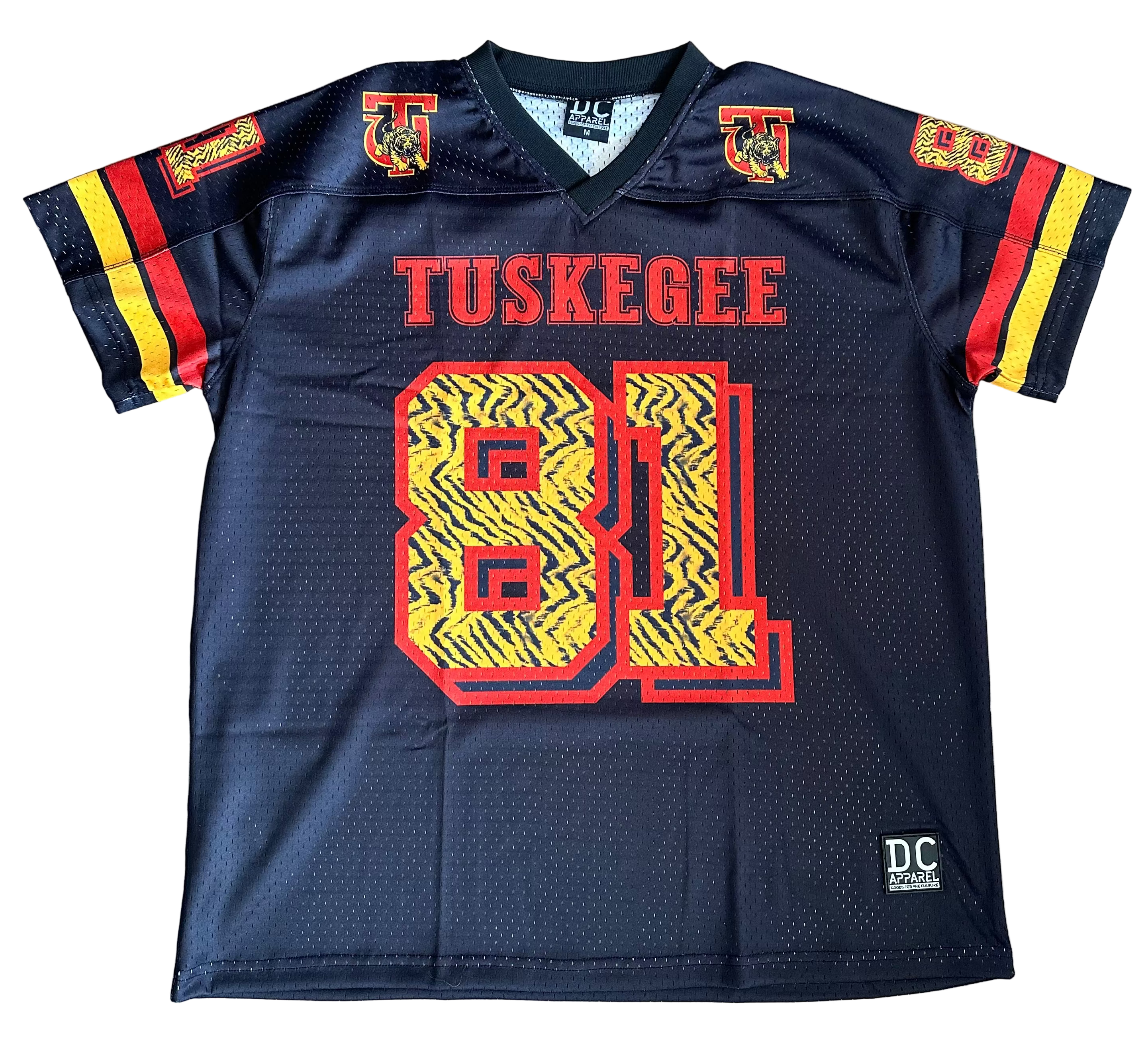 Tuskegee Golden Tigers Football Jersey