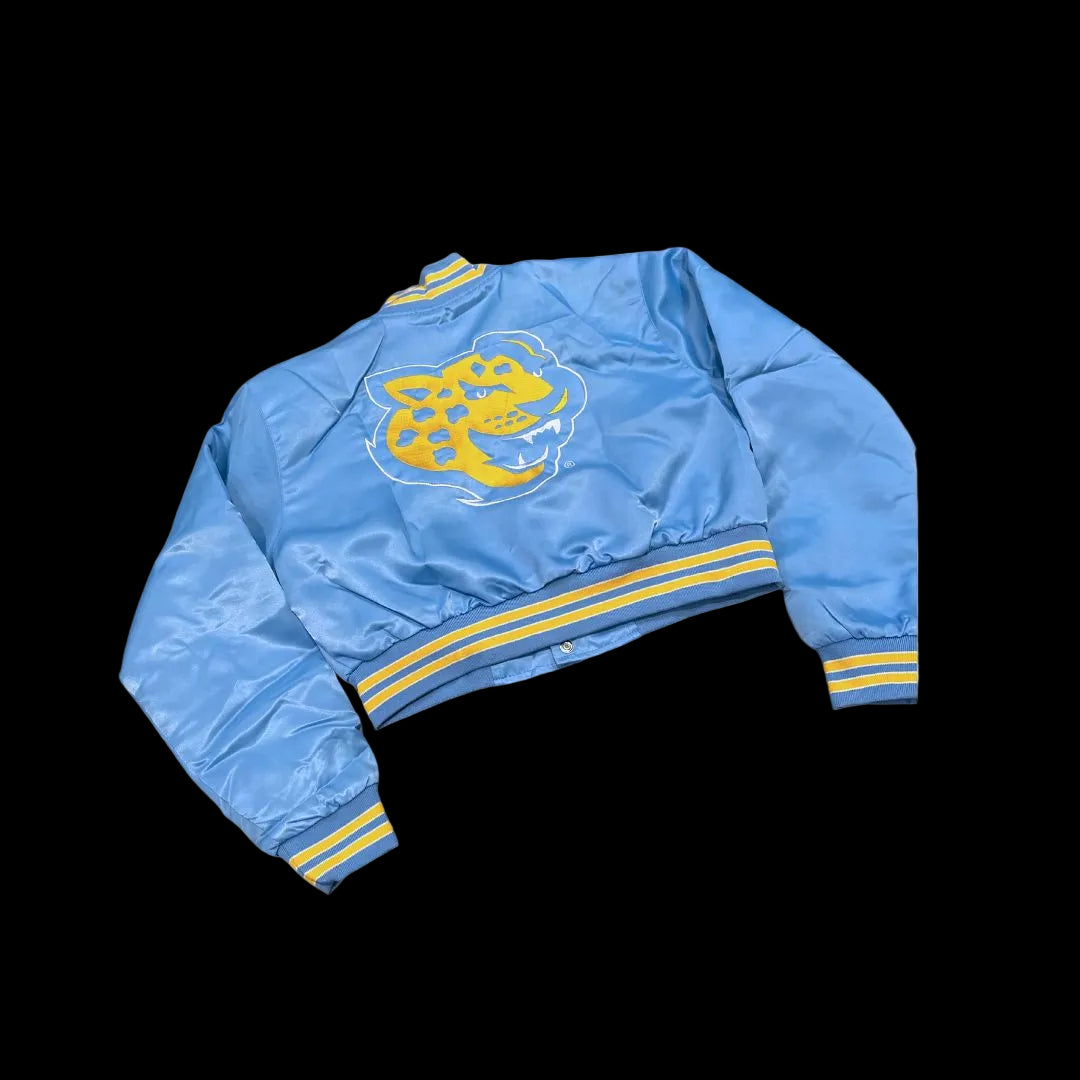 Crop Southern Bomber Jacket - detail view