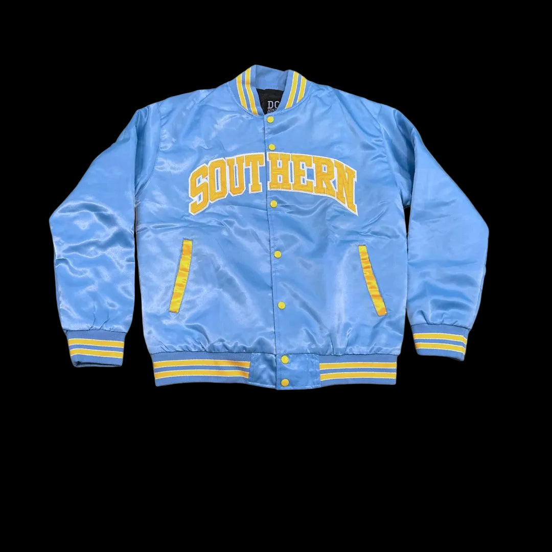 Youth Bomber Jacket: SOUTHERN - DC Apparel HBCU merchandise