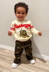Kids Tuskegee Golden Tiger Vintage Sweatshirt
