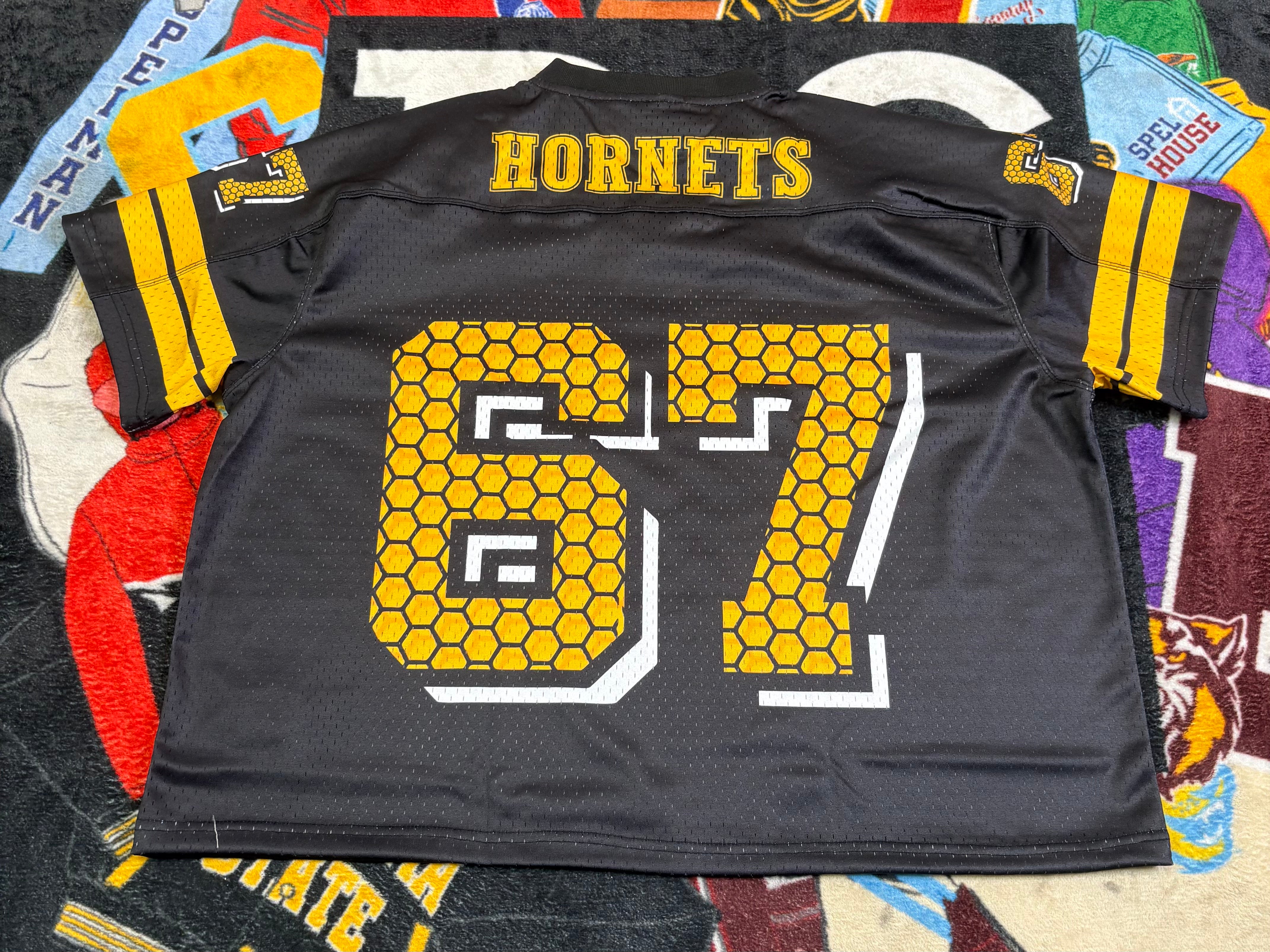 Alabama State Hornets Crop Football Jersey