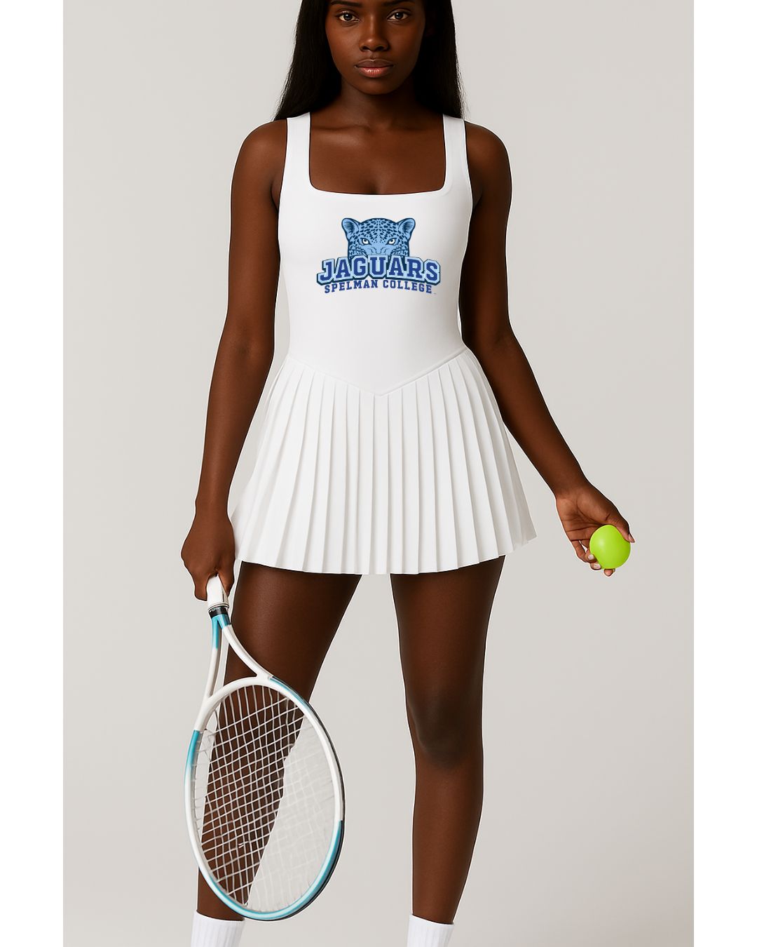 Spelman College Tennis Dress