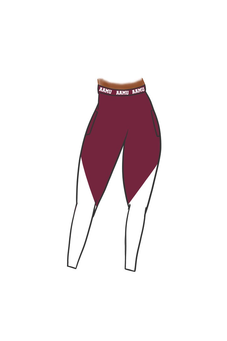 Alabama A&M Workout Tights