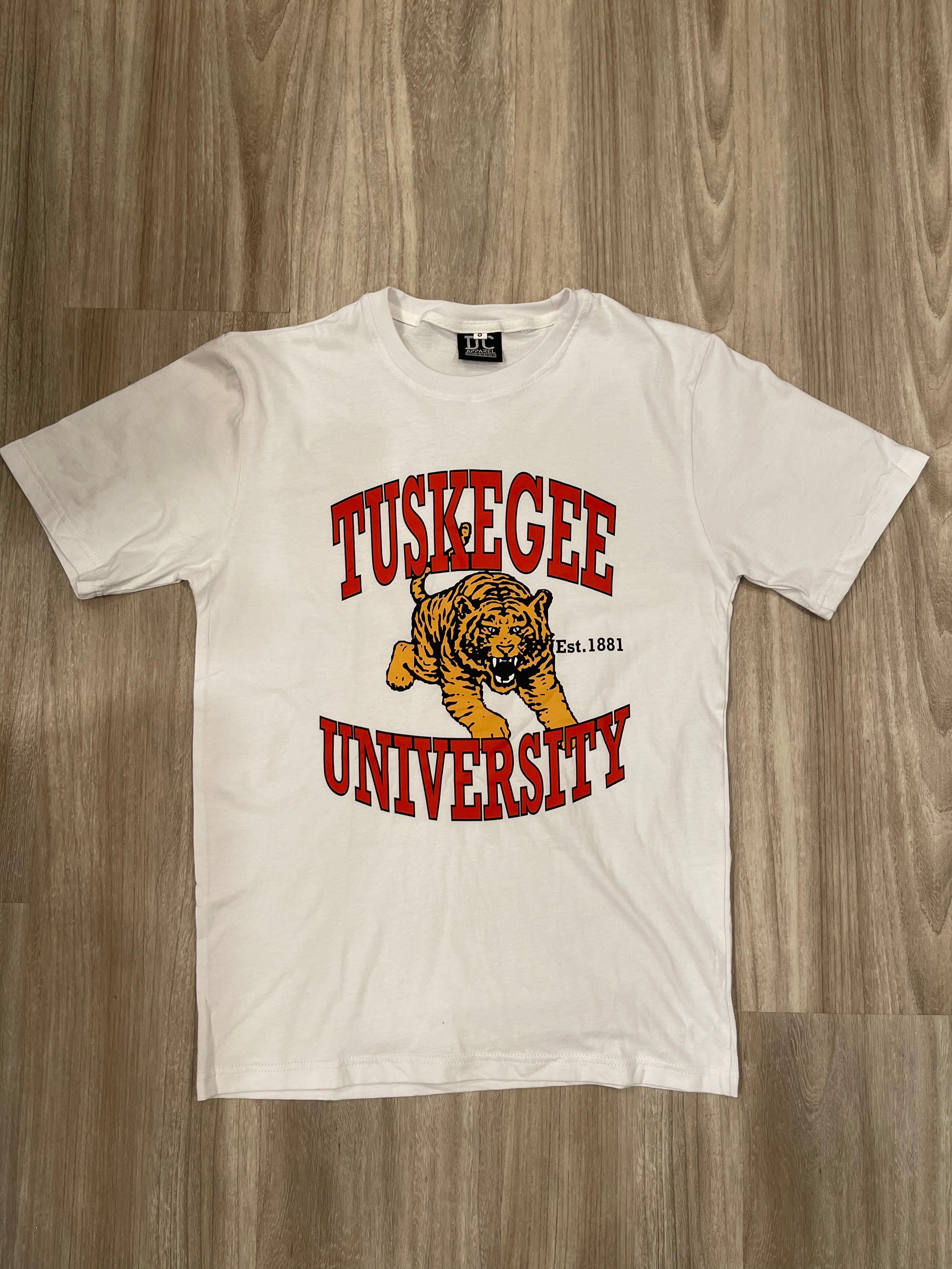 Tuskegee University Golden Tiger Tee