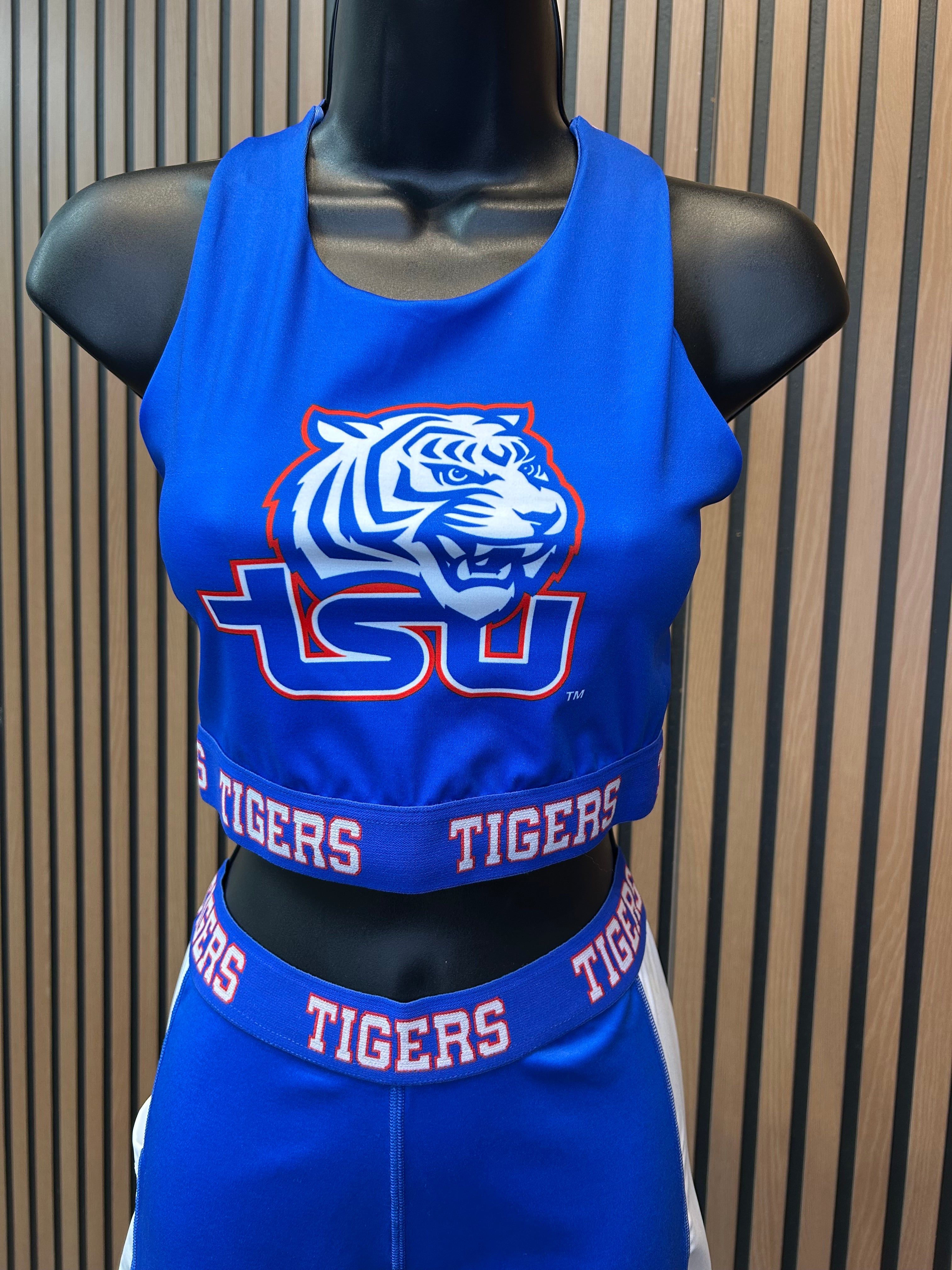 Tennessee State University Fitness Top (Sports Bra)