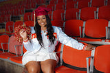 Crop Tuskegee Bomber Jacket