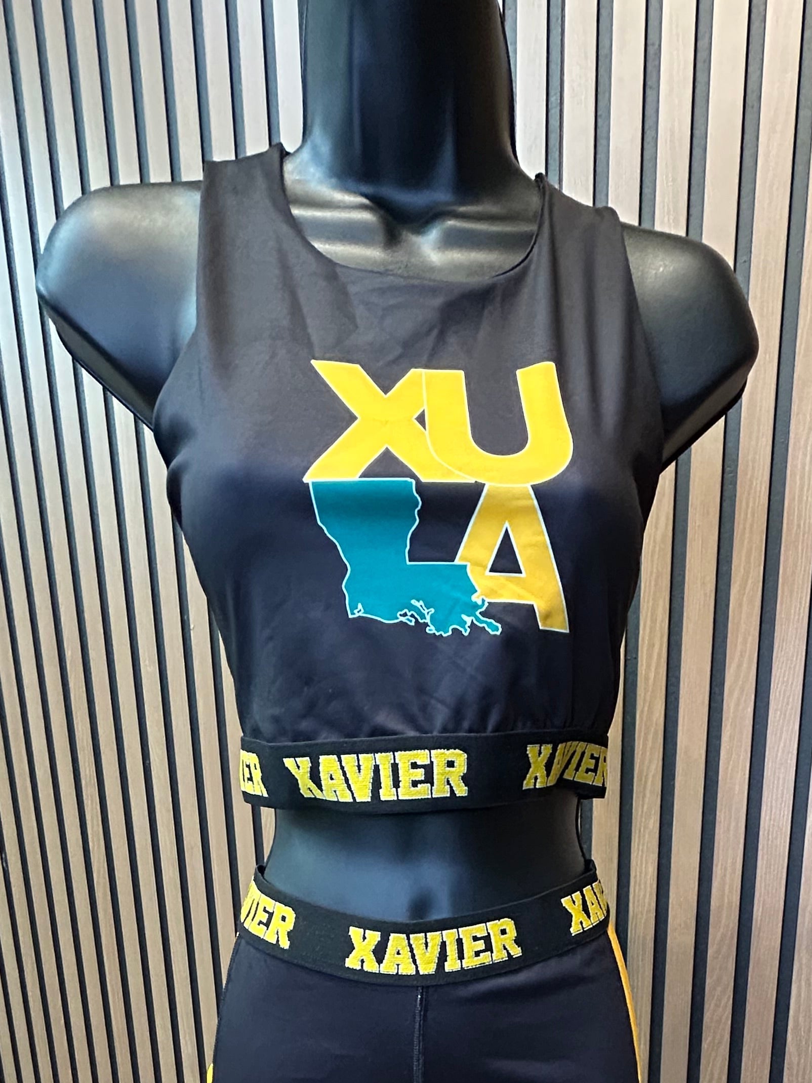 Xavier XULA Fitness Top (Sports Bra)