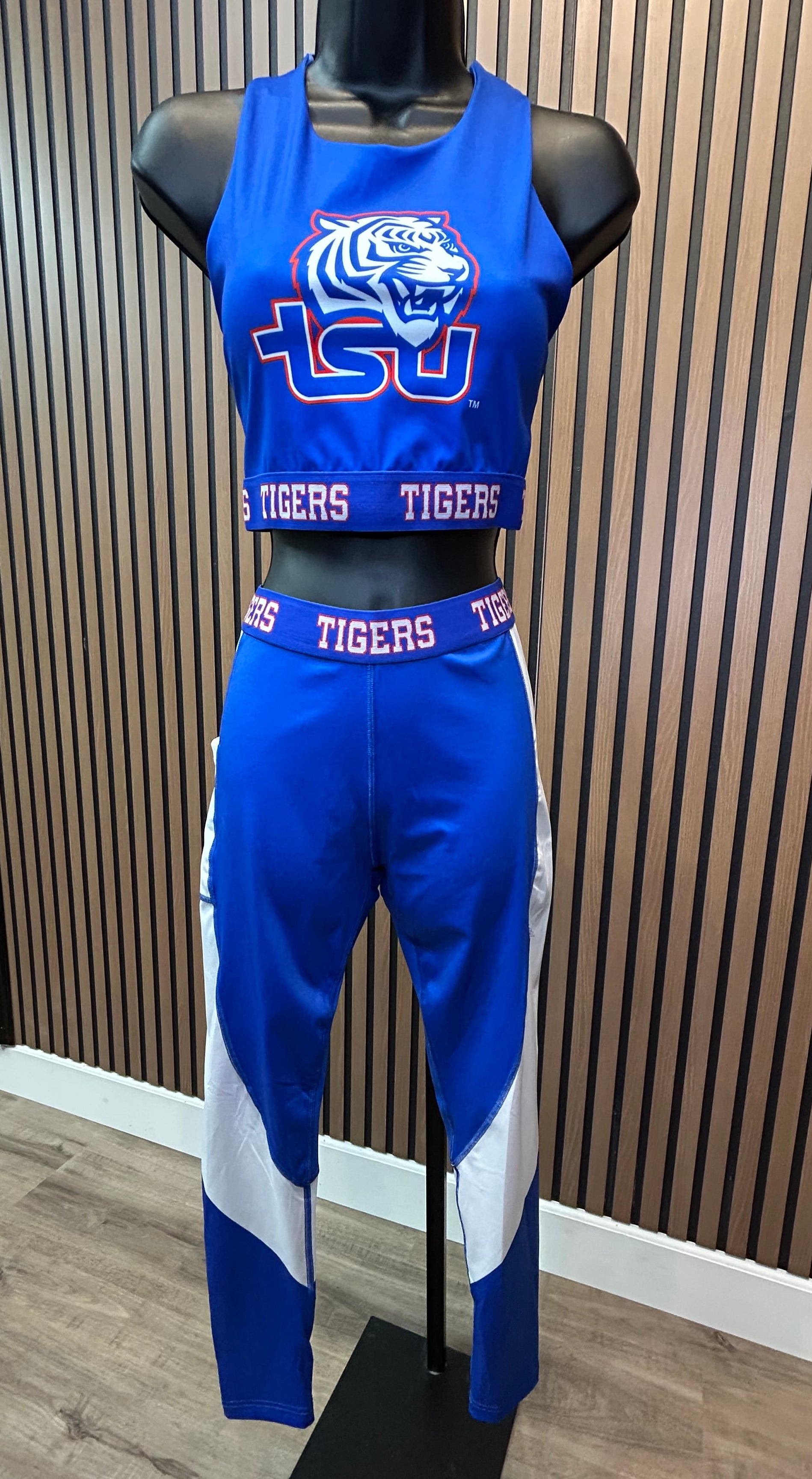 Tennessee State University Fitness Top (Sports Bra)