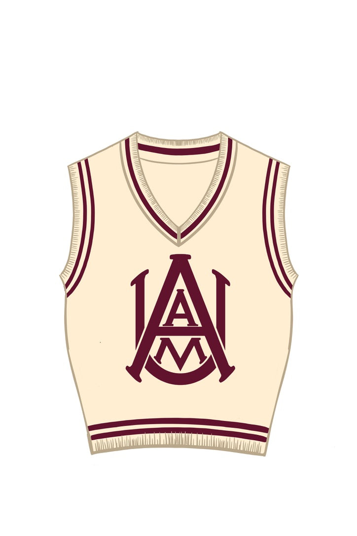 Alabama A&M University Sweater Vest