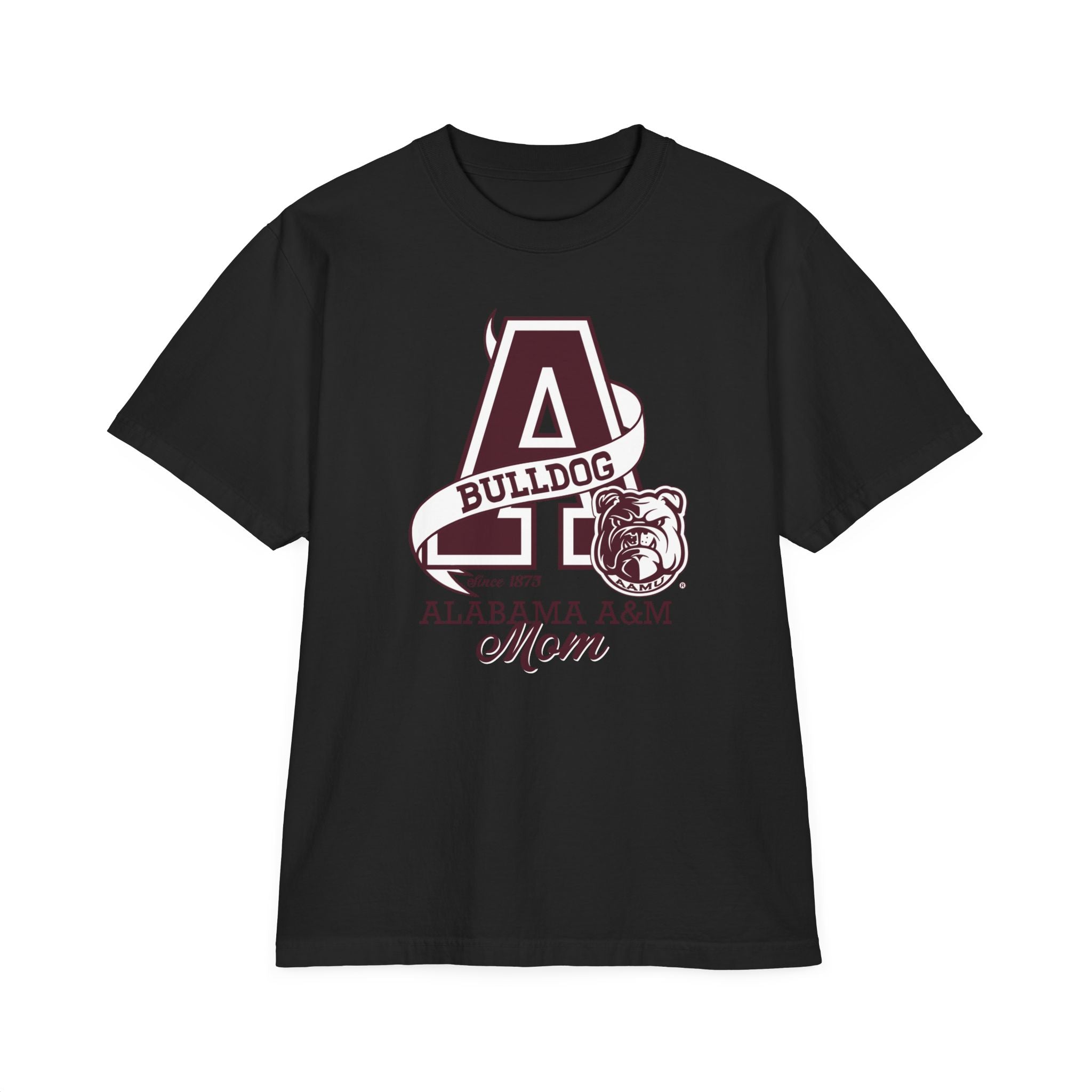 Alabama A&M Mom Varsity T-Shirt