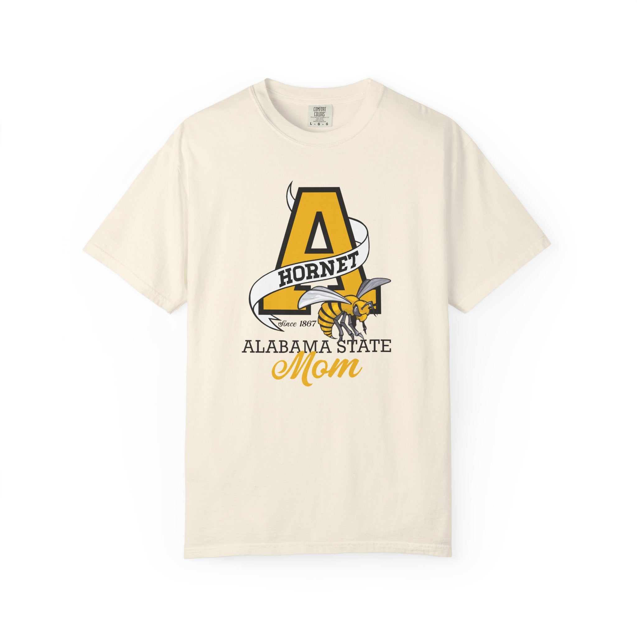Alabama State Mom Varsity T-Shirt