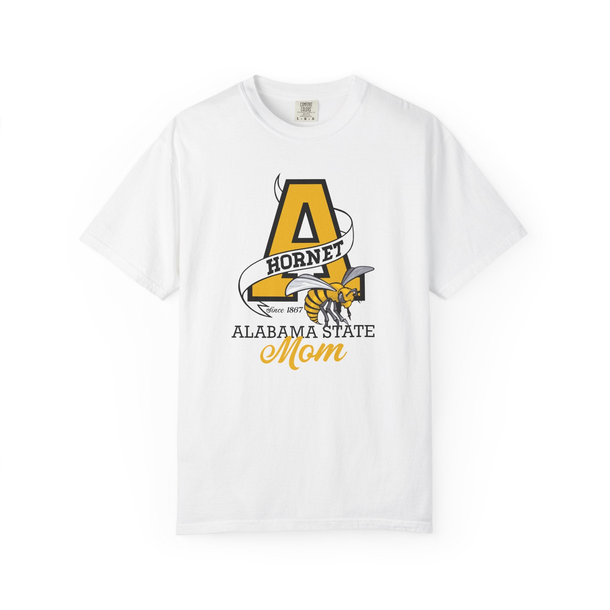 Alabama State Mom Varsity T-Shirt
