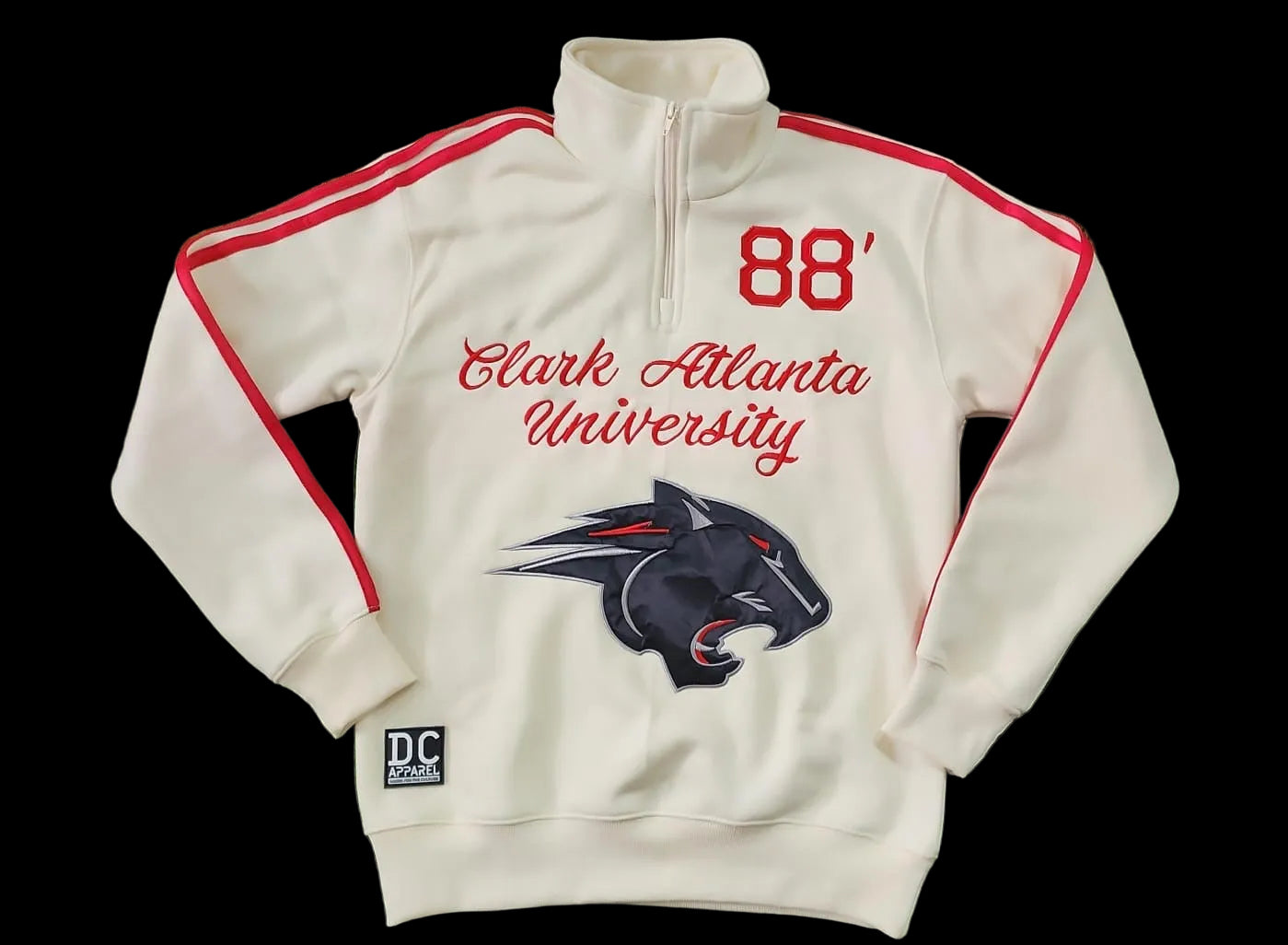 Clark Atlanta University Quarter Zip Pullover