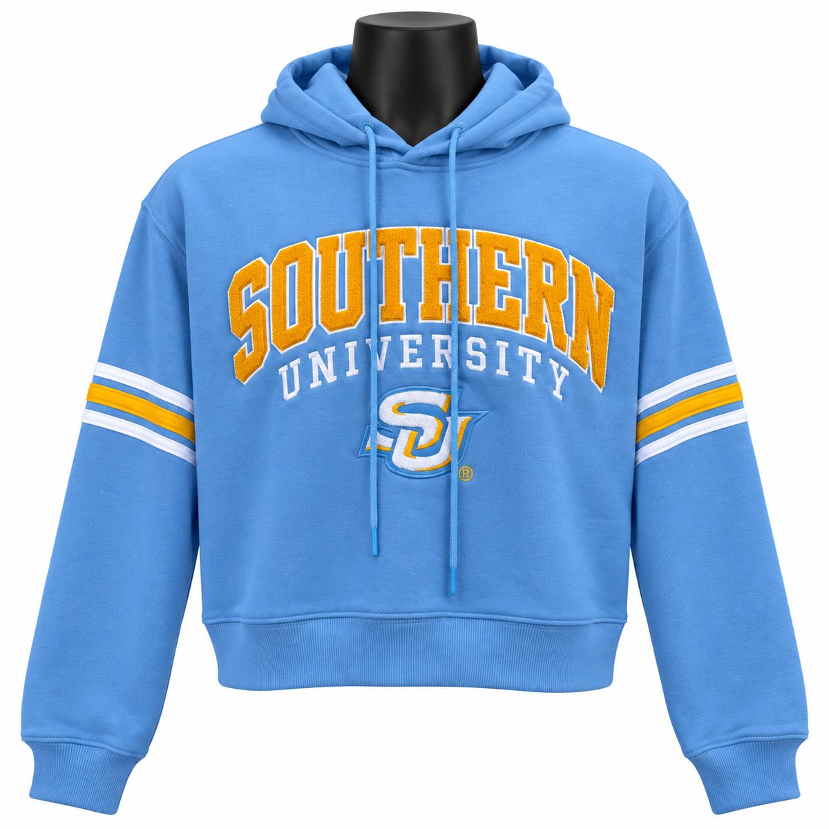 Southern University Crop Hoodie