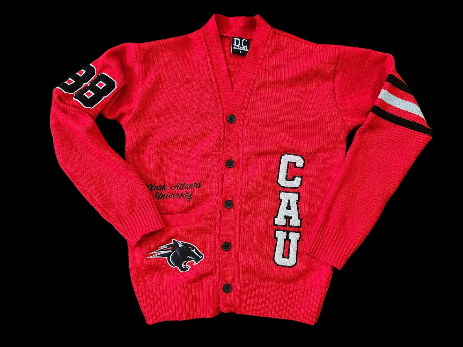 Clark Atlanta University Cardigan Sweater