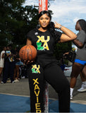 XULA Crop Sleeveless Hoodie Set