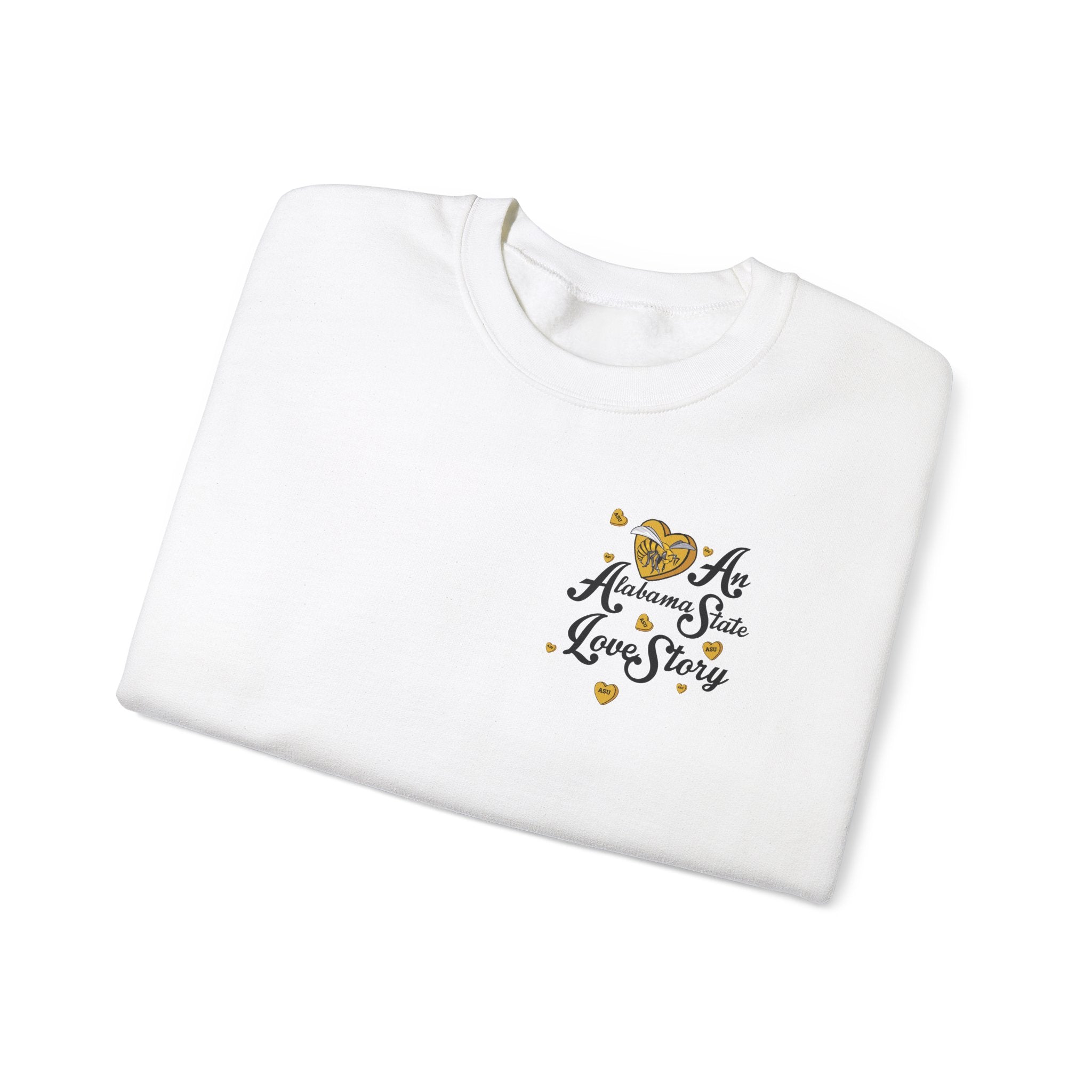 An Alabama State Love Story Sweatshirt - alternate view