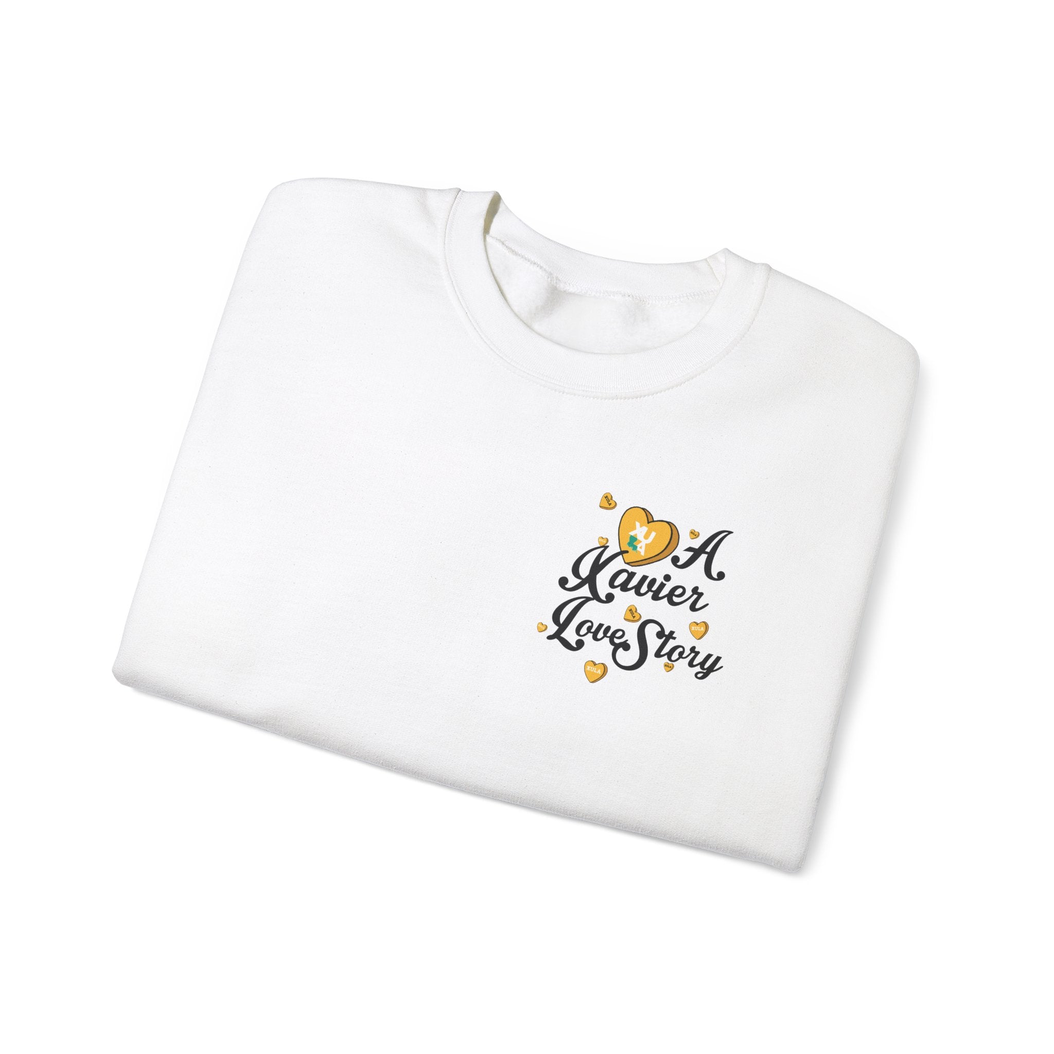 A Xavier Love Story Sweatshirt