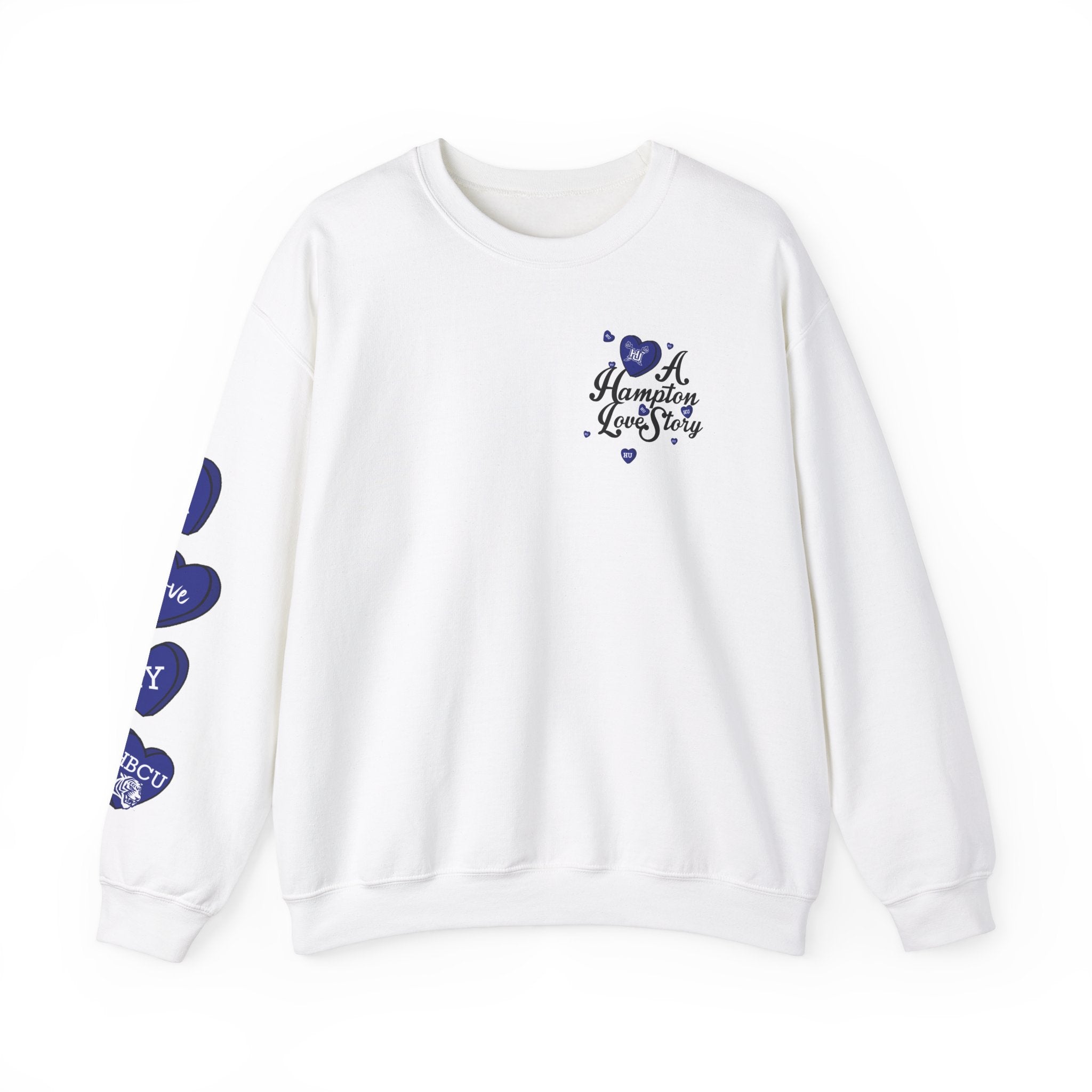 A Hampton Love Story Sweatshirt - alternate view