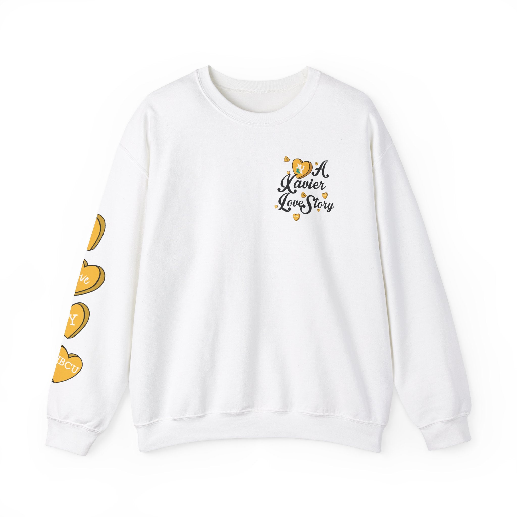 A Xavier Love Story Sweatshirt