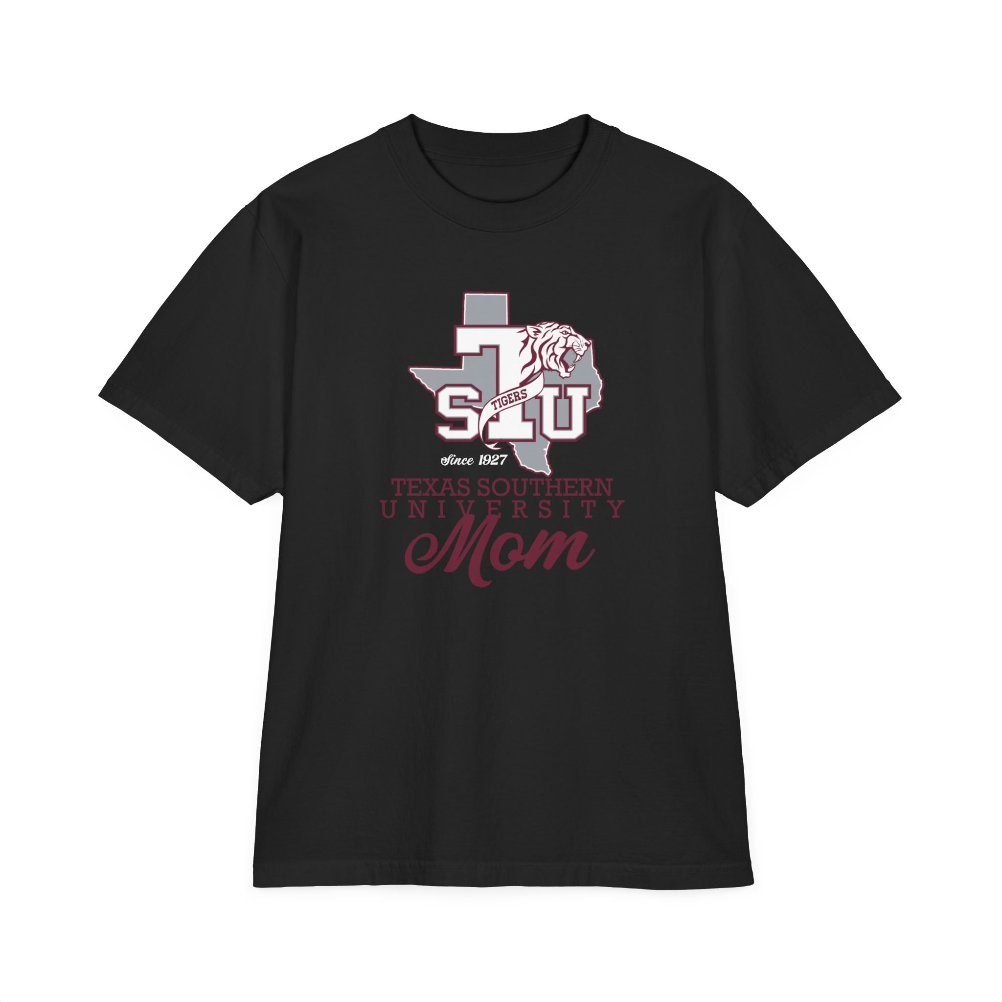 Texas Southern University Mom Varsity T-Shirt