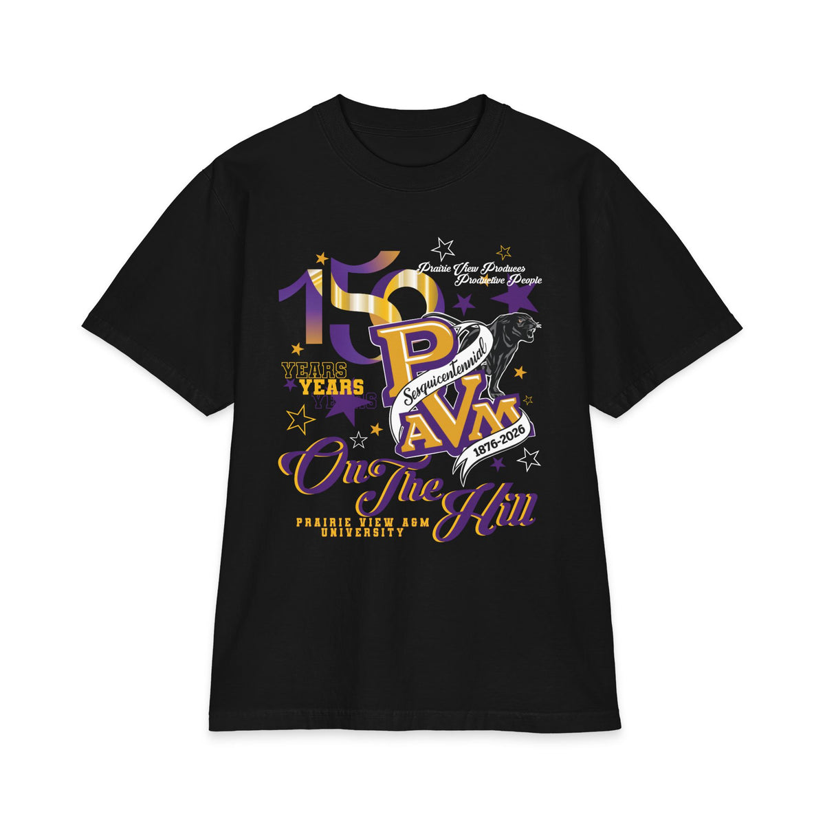 Prairie View A&M Sesquicentennial Celebration T-Shirt