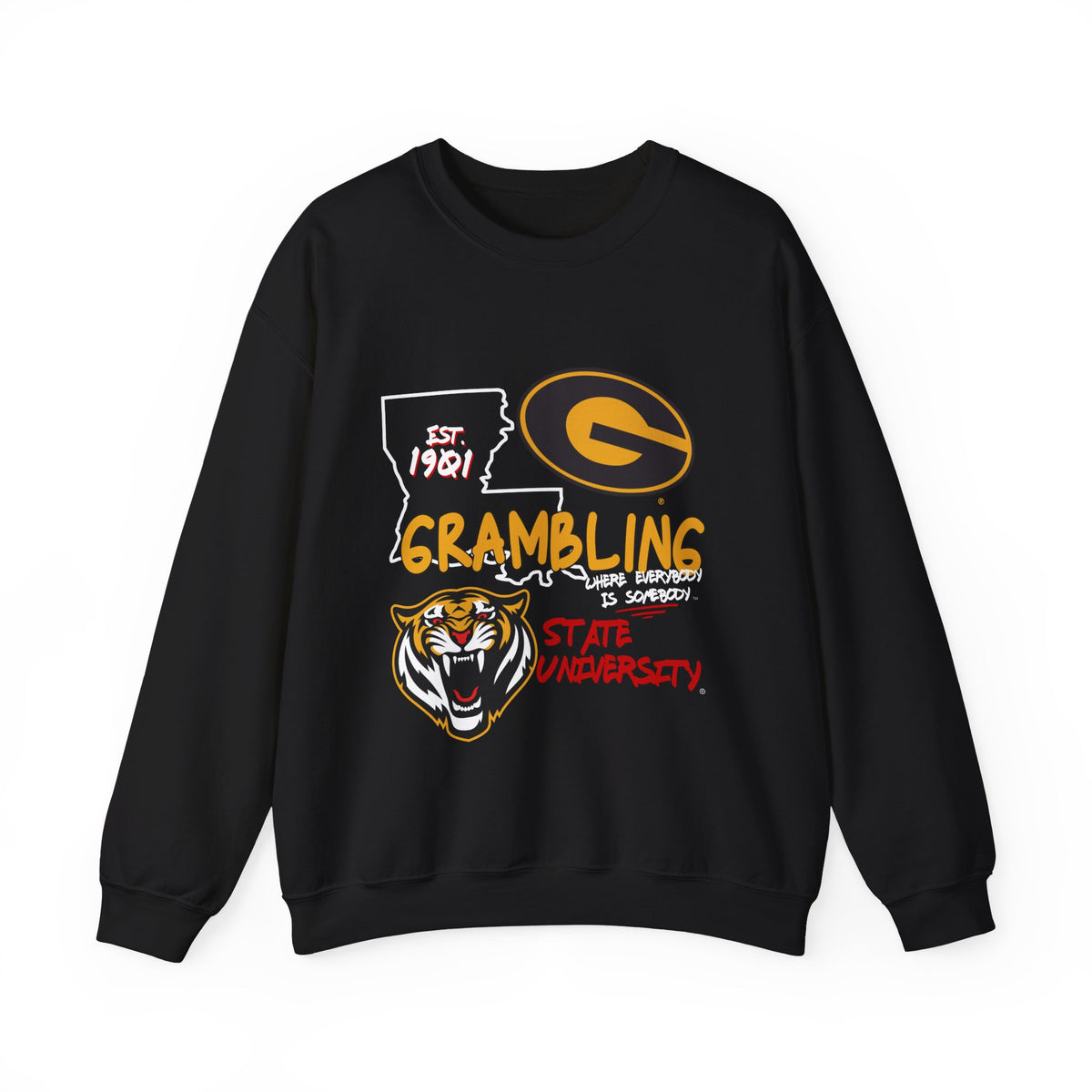 Grambling State University State Sketch Sweatshirt
