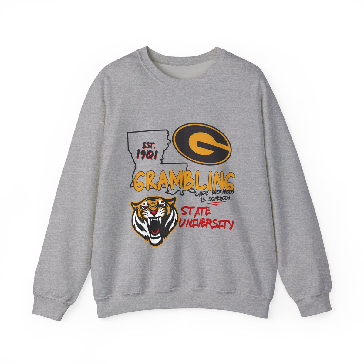 Grambling State University State Sketch Sweatshirt