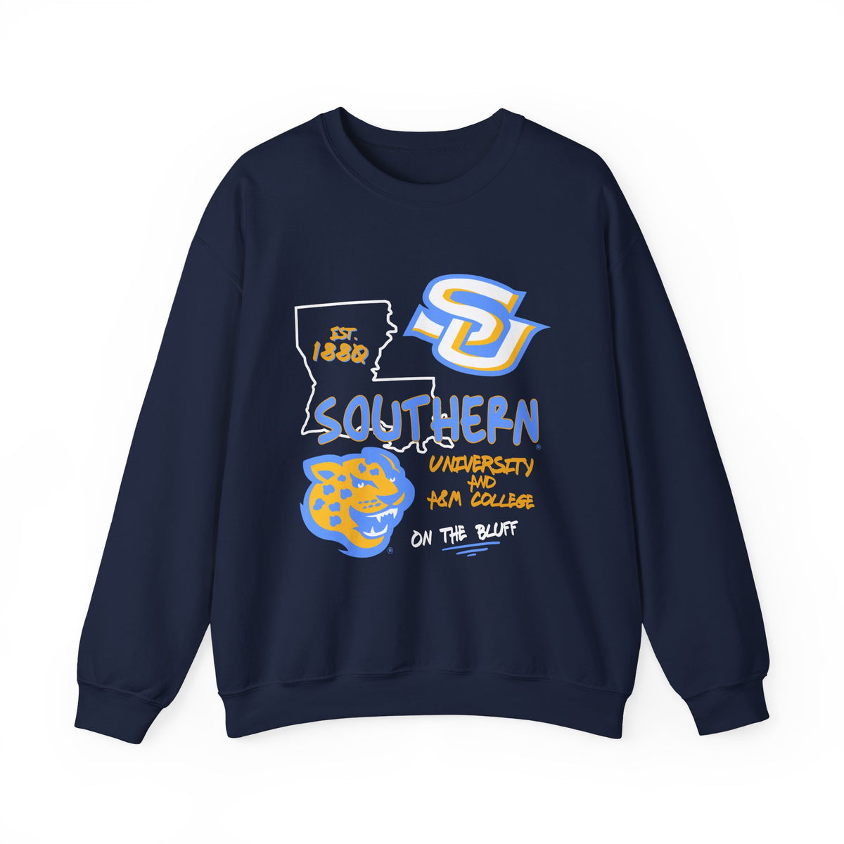 Southern University Sketch Sweatshirt