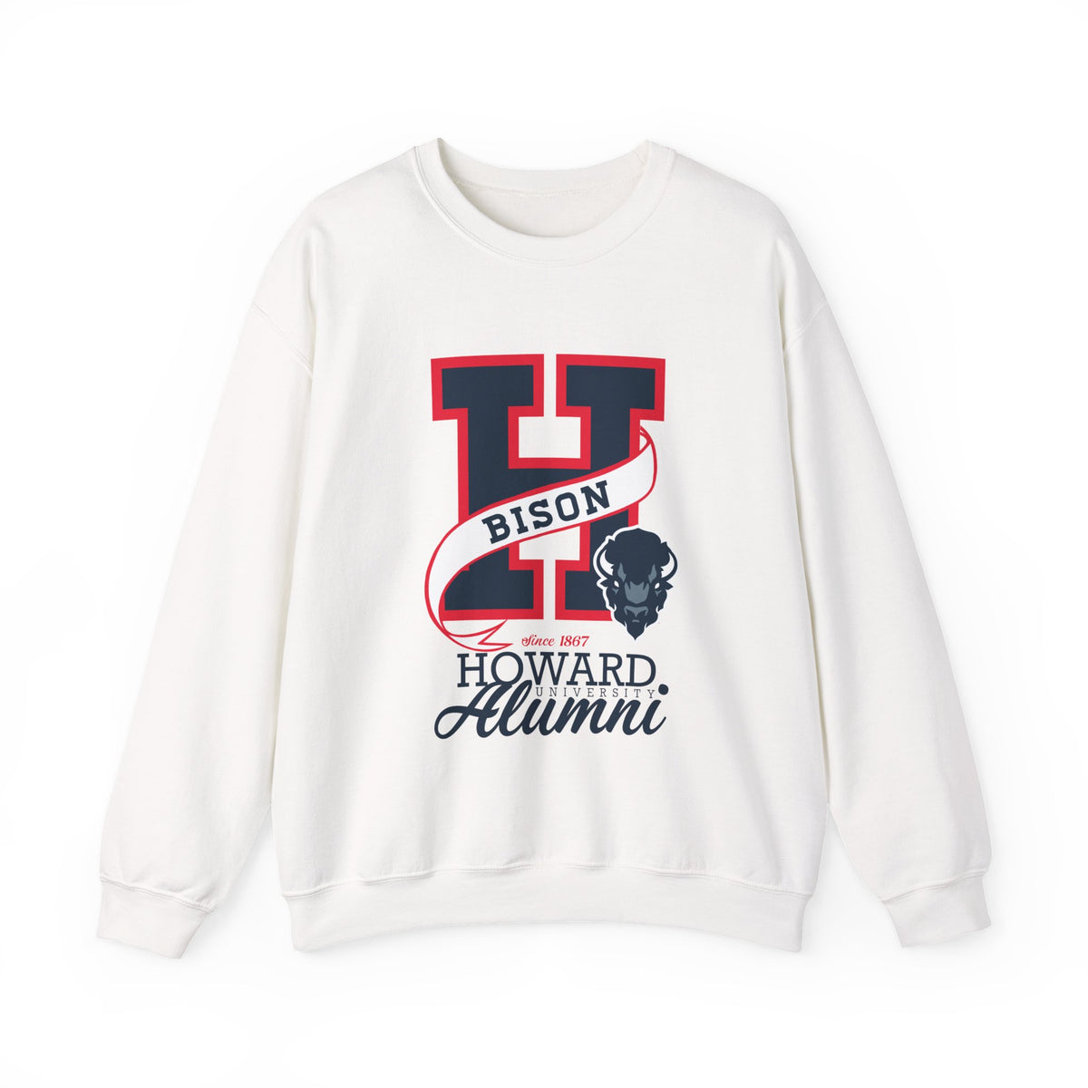 Howard University Varsity Alumni Sweatshirt