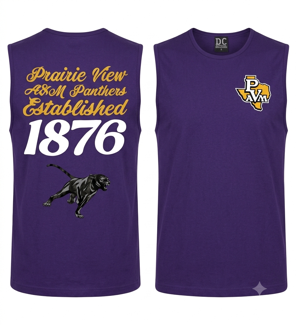 PVAMU Sleeveless Tshirt