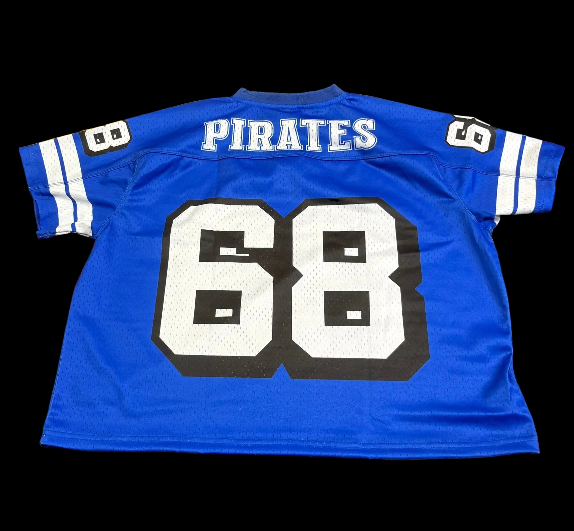 Hampton Pirates Crop Football Jersey - alternate view