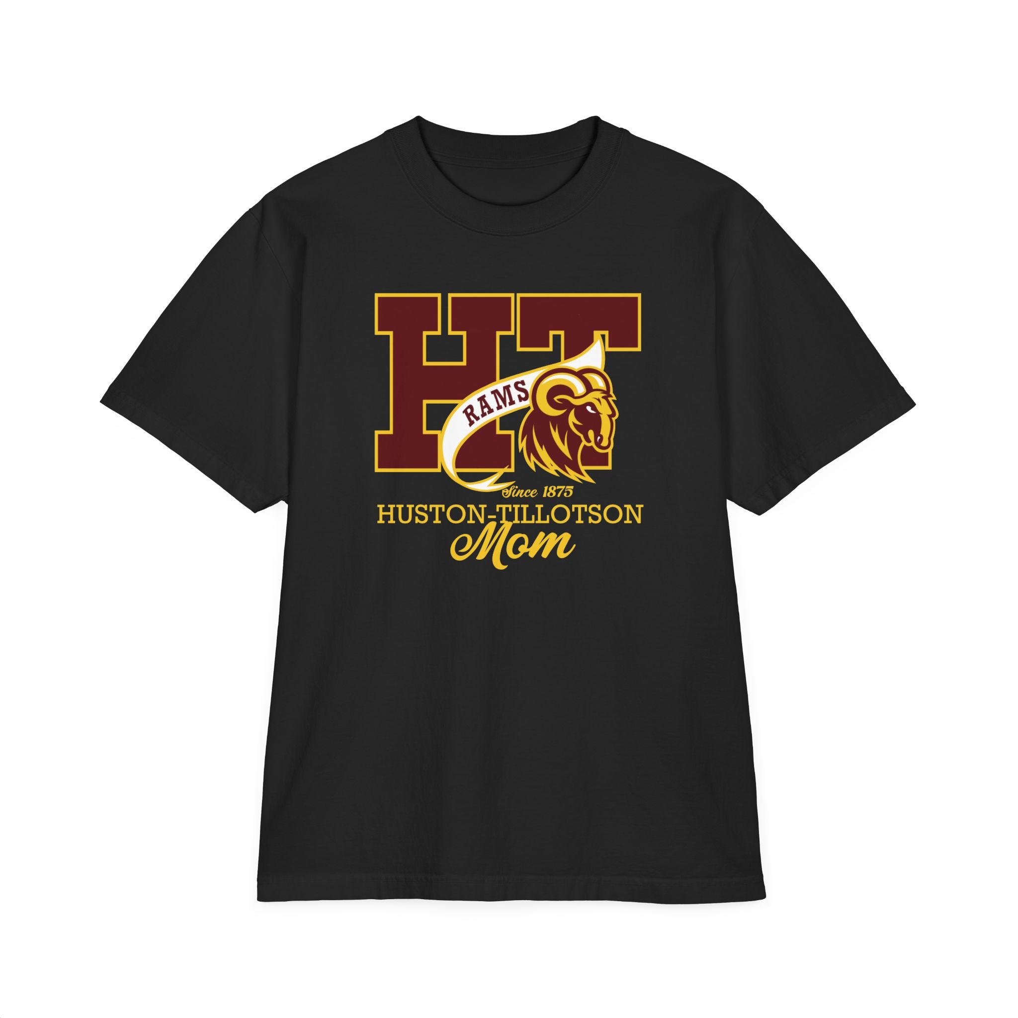 Huston-Tillotson Mom Varsity T-Shirt