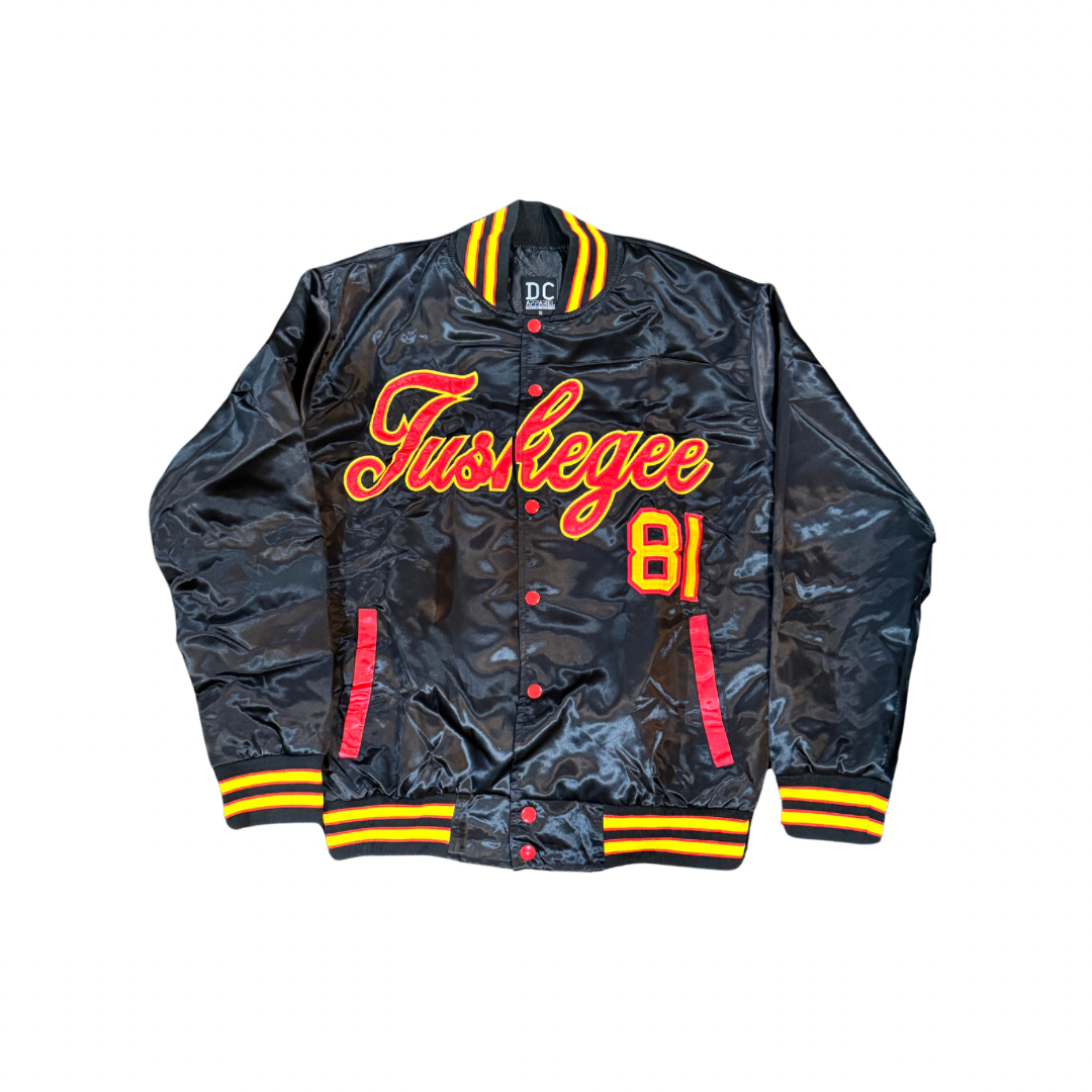 Tuskegee Centennial Bomber Jacket