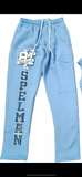 Spelman Est. 81 Crop Sleeveless Hoodie Set