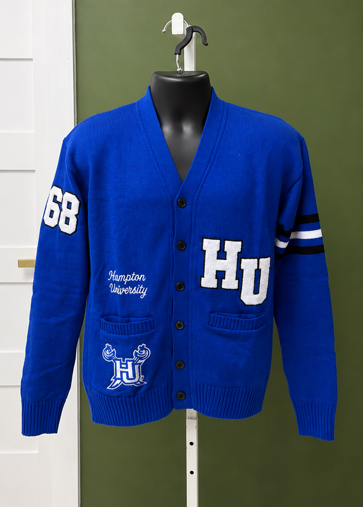 Varsity Sweater: Hampton University