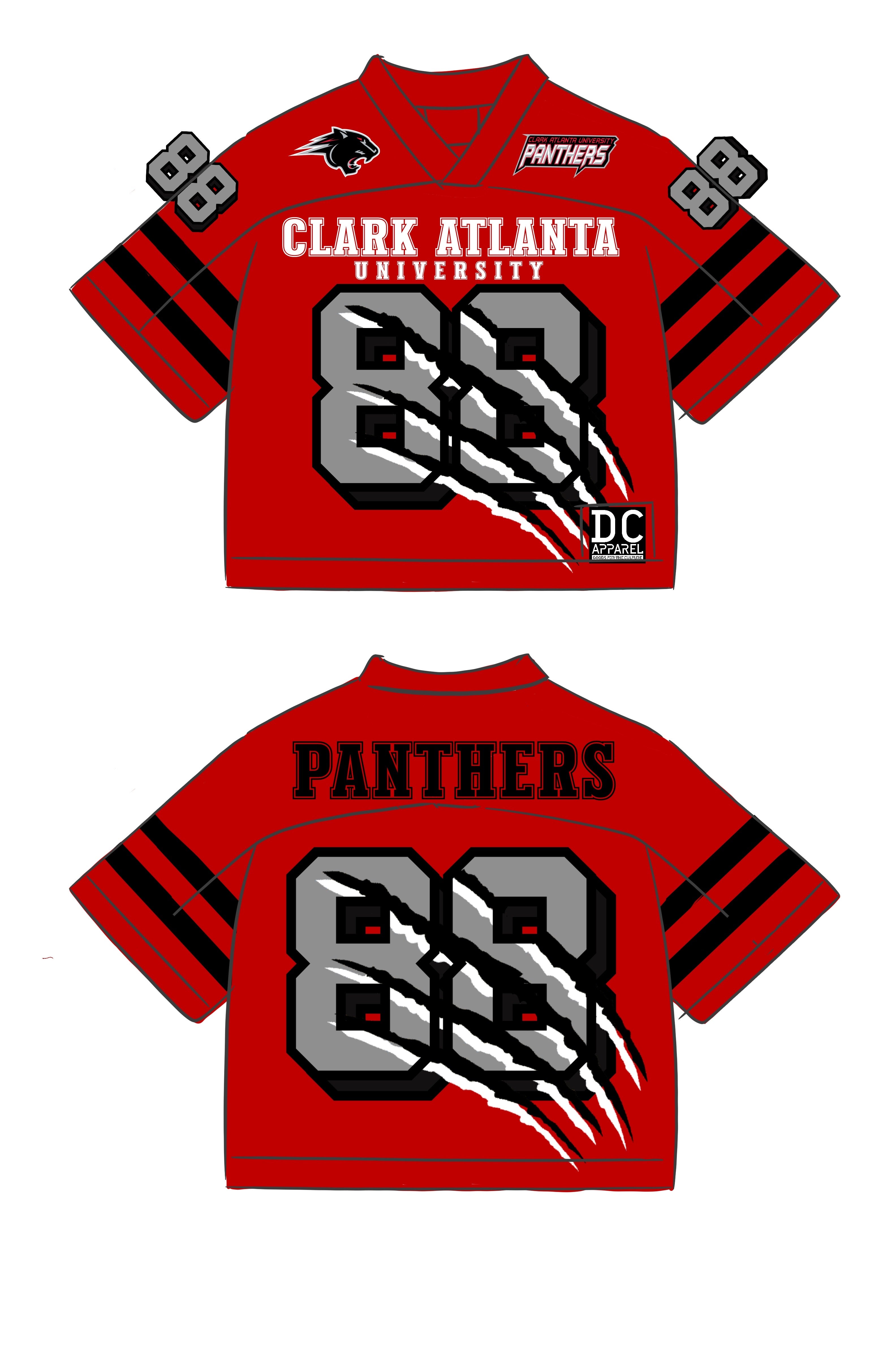 Clark Atlanta Panthers Football Jersey