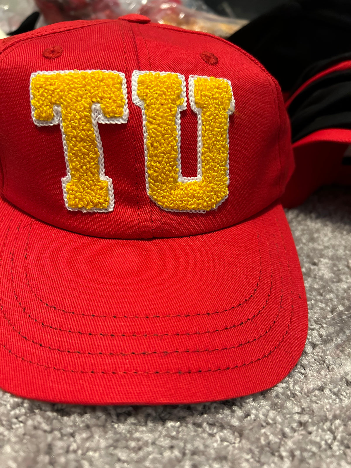 TU Chenille Baseball Cap - alternate view