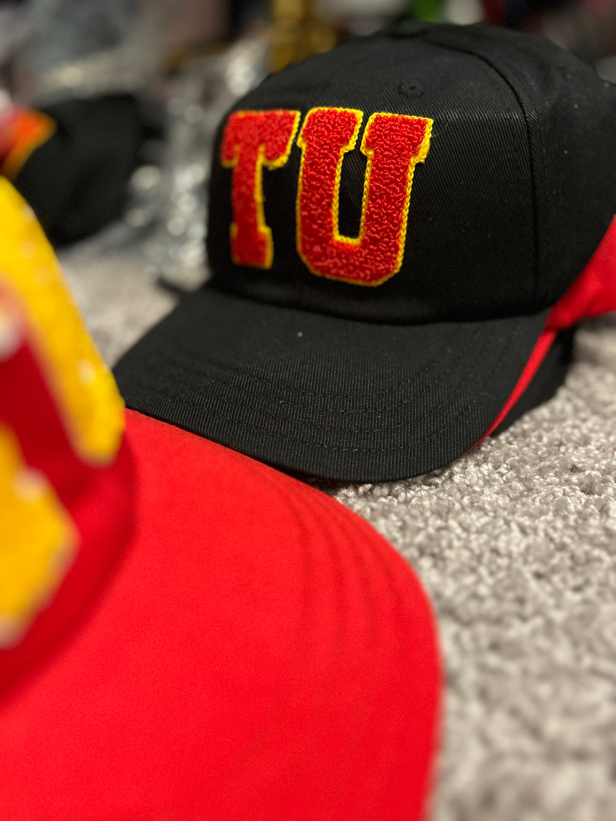 TU Chenille Baseball Cap - alternate view