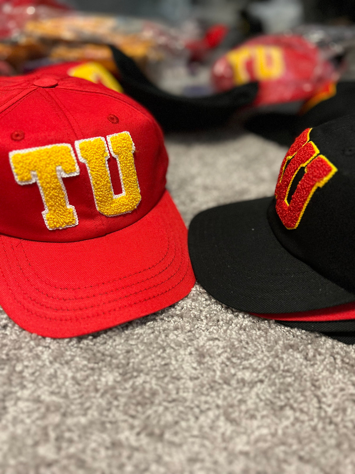 TU Chenille Baseball Cap - alternate view