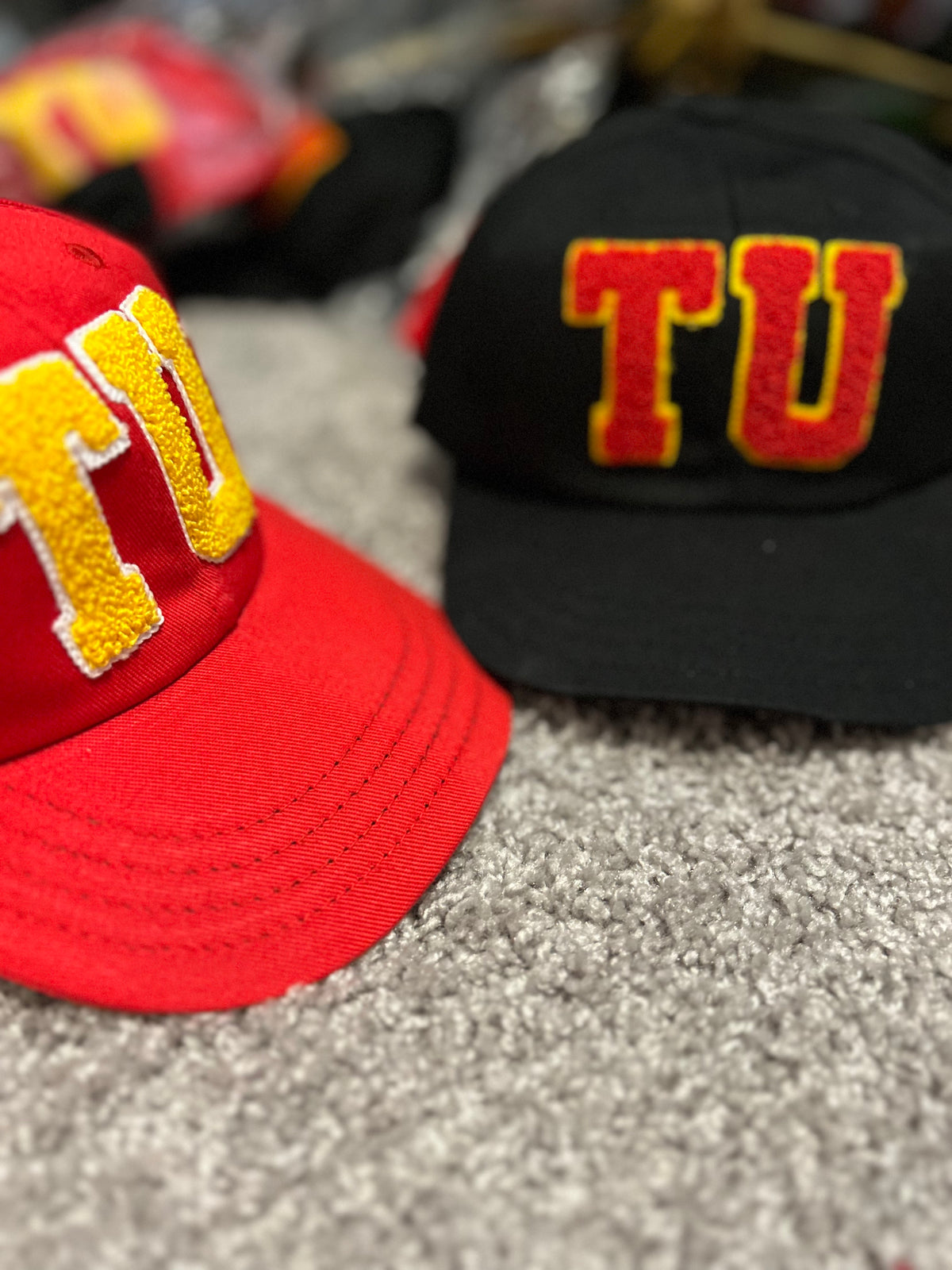TU Chenille Baseball Cap - alternate view