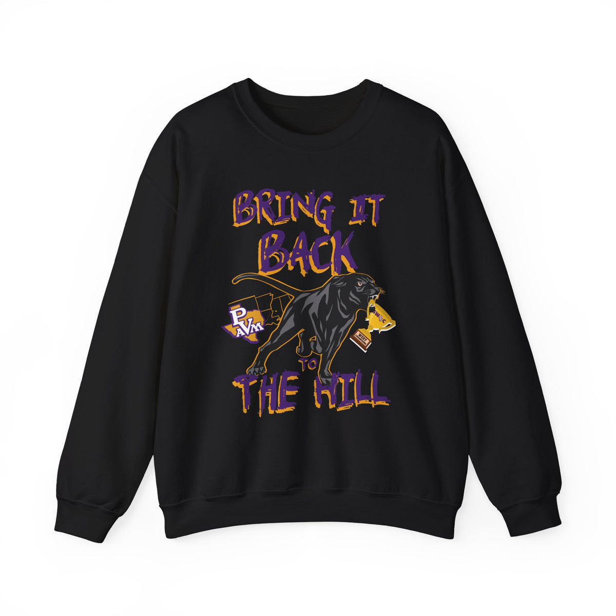 Bring It Back to The Hill (PVAMU) Sweatshirt - alternate view