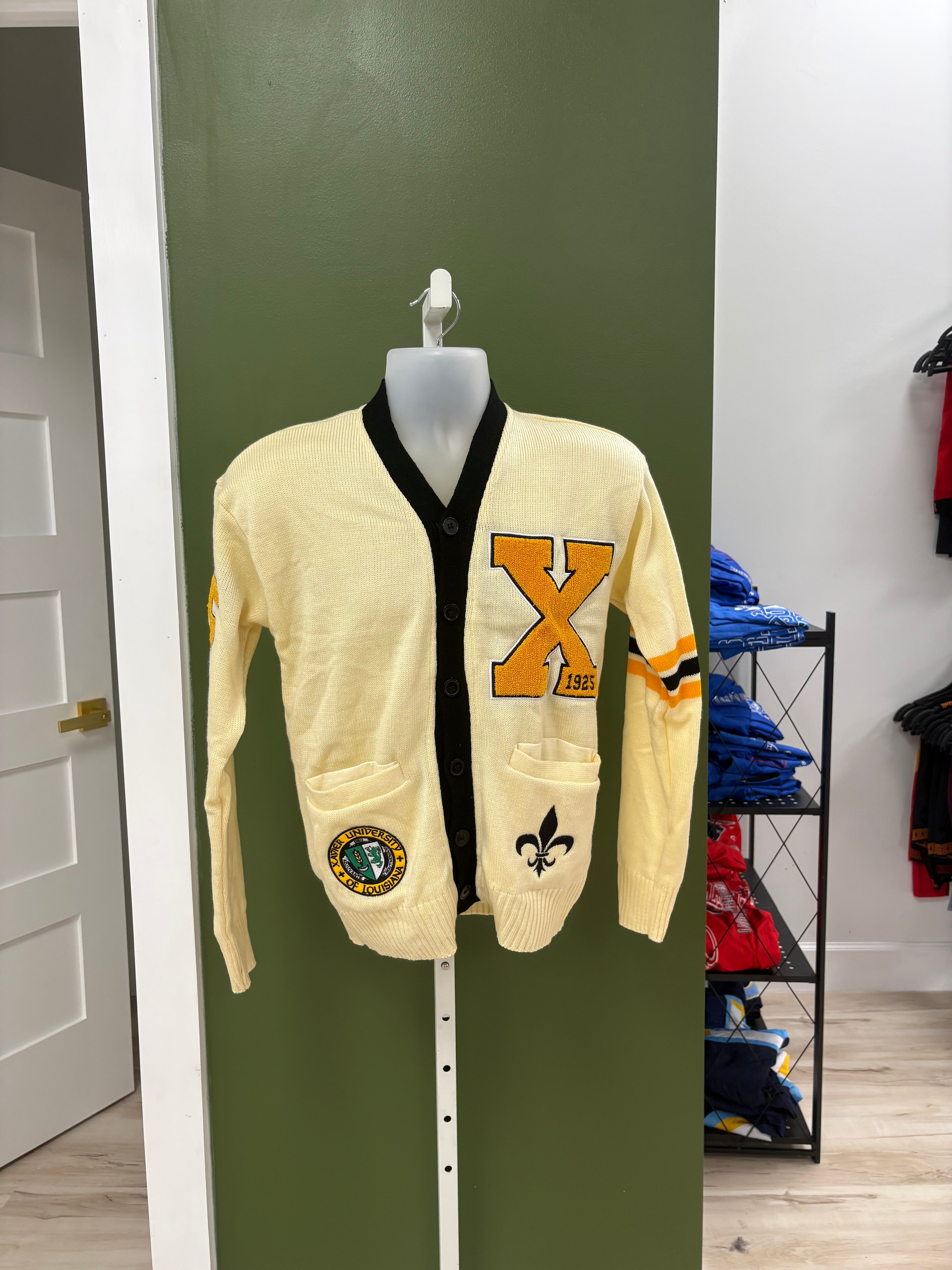 Varsity Sweater: Xavier University of Louisiana