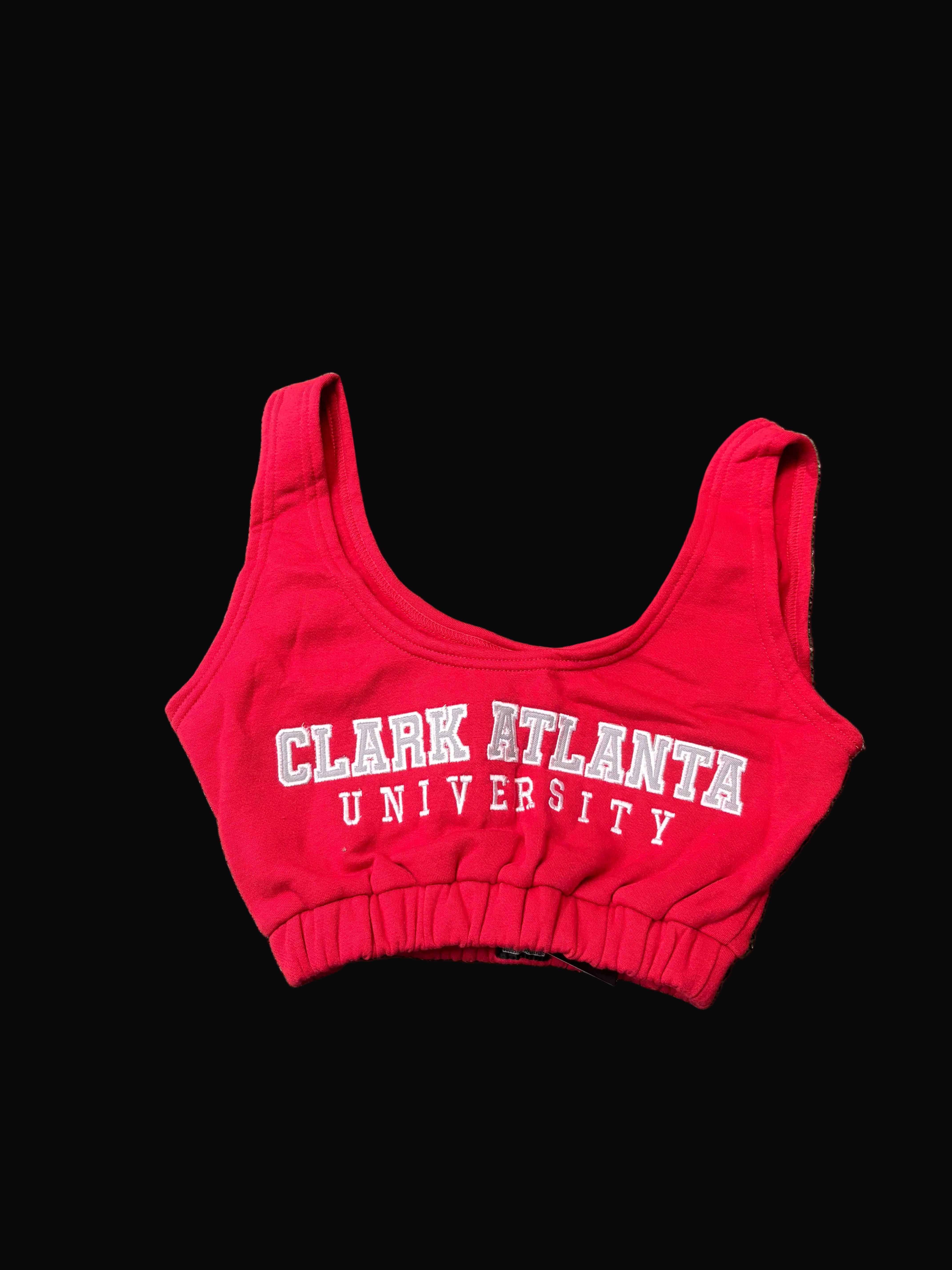 CLARK ATLANTA Fleece Bra