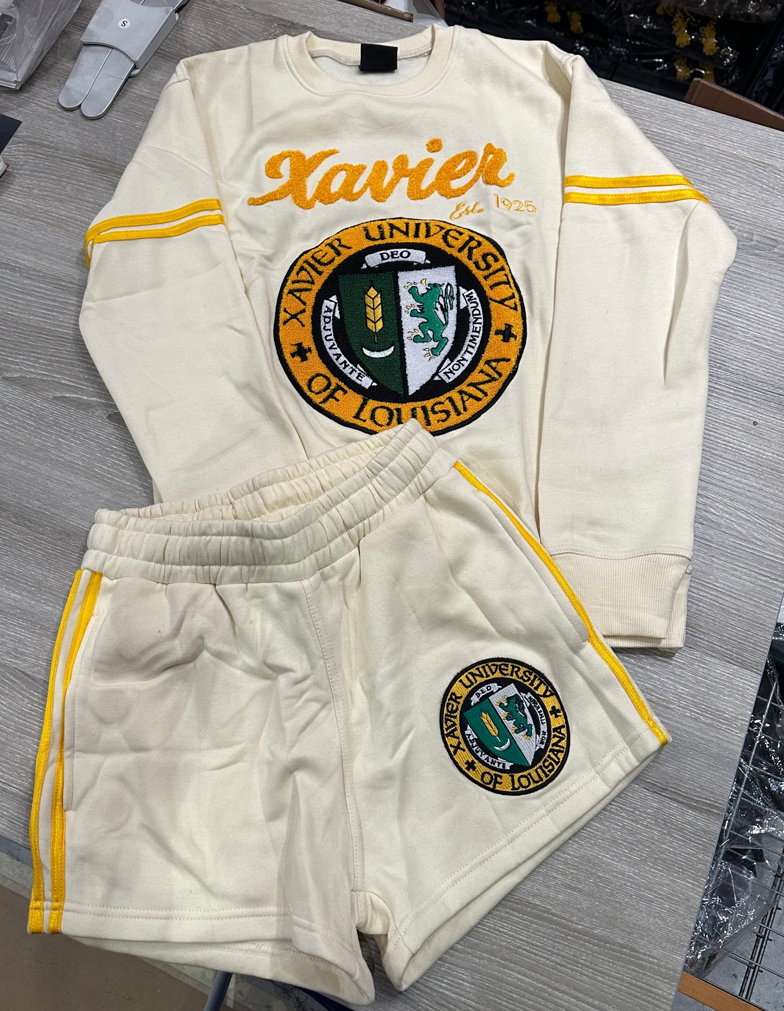 Xavier Vintage French Terry Shorts