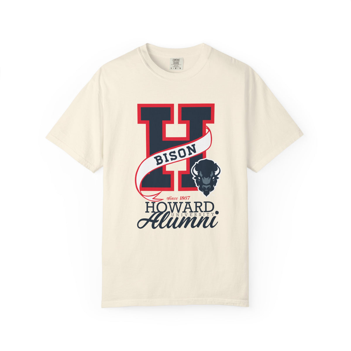 Howard University Alumni Varsity Tee