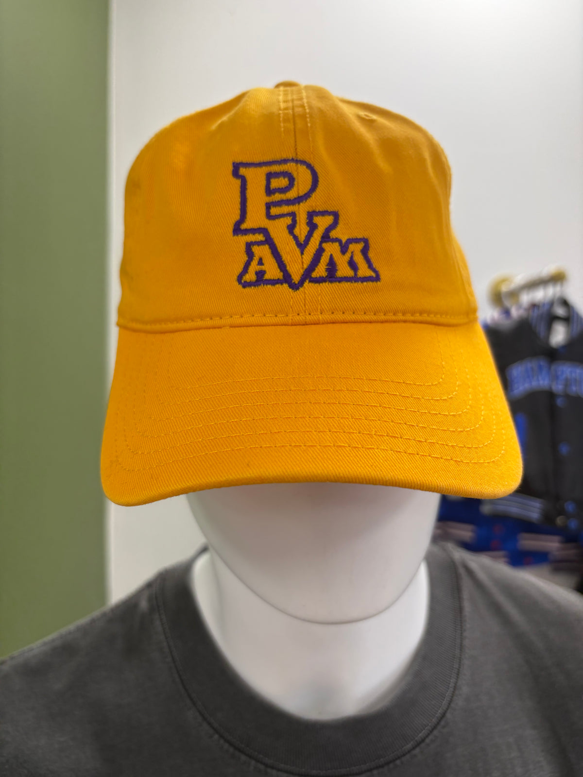 Prairie View A&M Gold Dad Hat